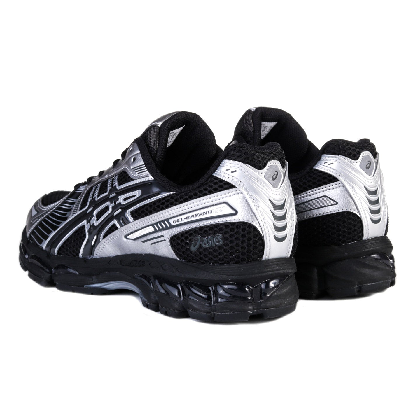 ASICS GEL-KAYANO 12.1 BLACK / GRAPHITE GREY