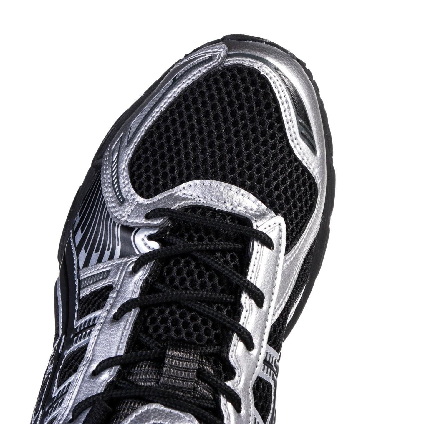ASICS GEL-KAYANO 12.1 BLACK / GRAPHITE GREY