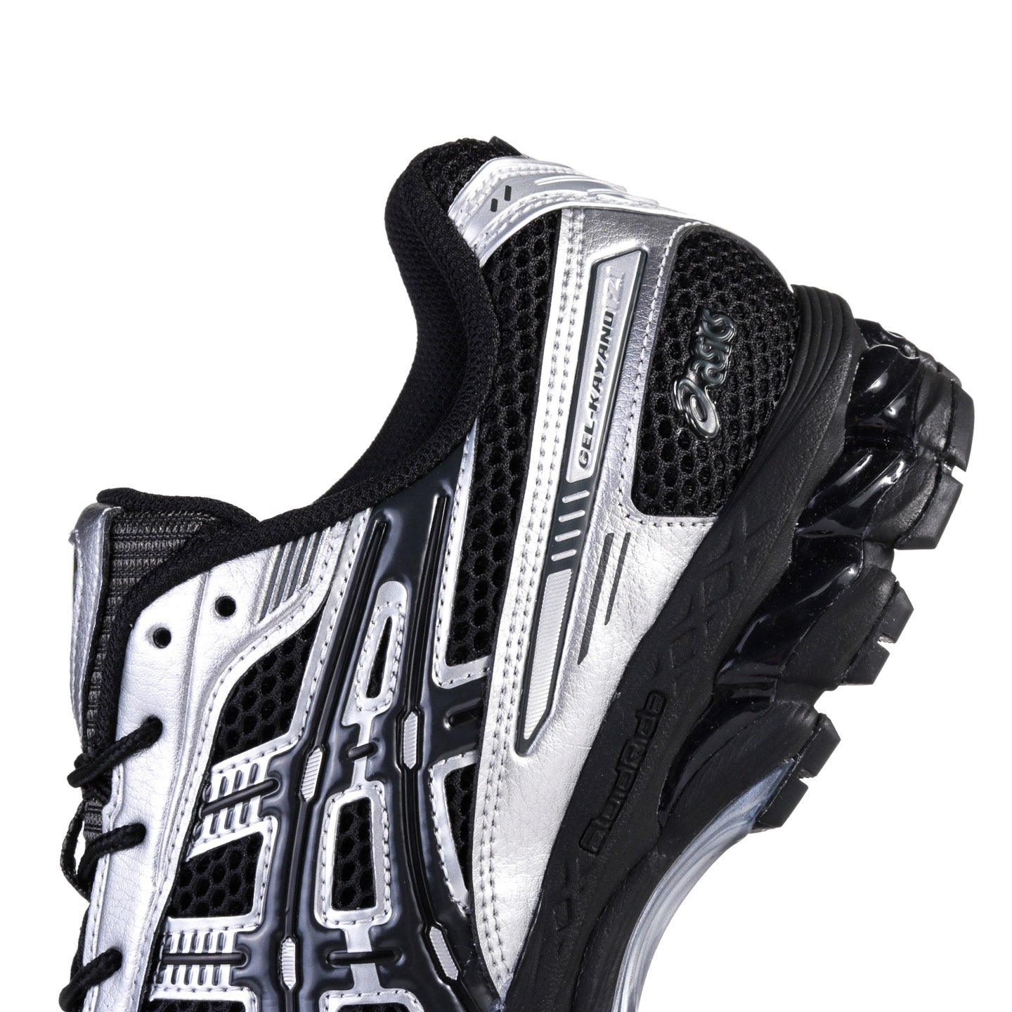 ASICS GEL-KAYANO 12.1 BLACK / GRAPHITE GREY