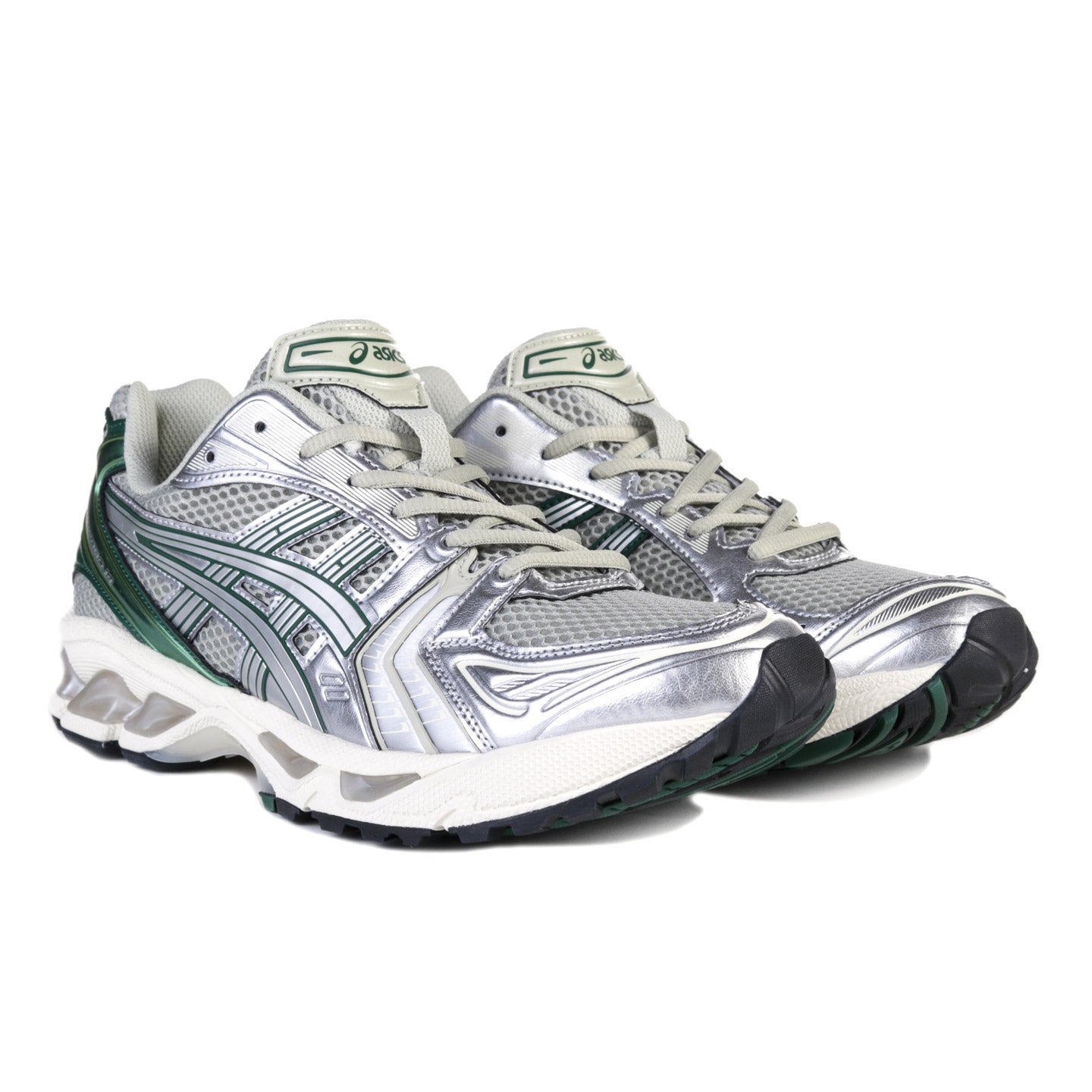 ASICS GEL-KAYANO 14 DRIED LEAF GREEN / PURE SILVER
