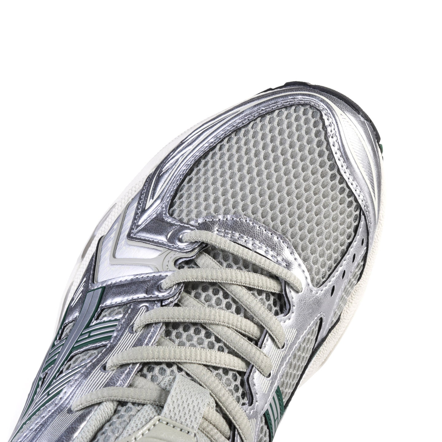ASICS GEL-KAYANO 14 DRIED LEAF GREEN / PURE SILVER
