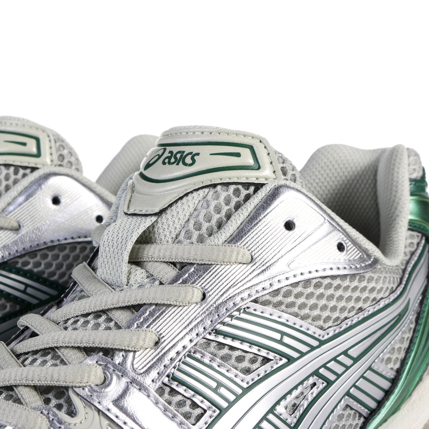 ASICS GEL-KAYANO 14 DRIED LEAF GREEN / PURE SILVER