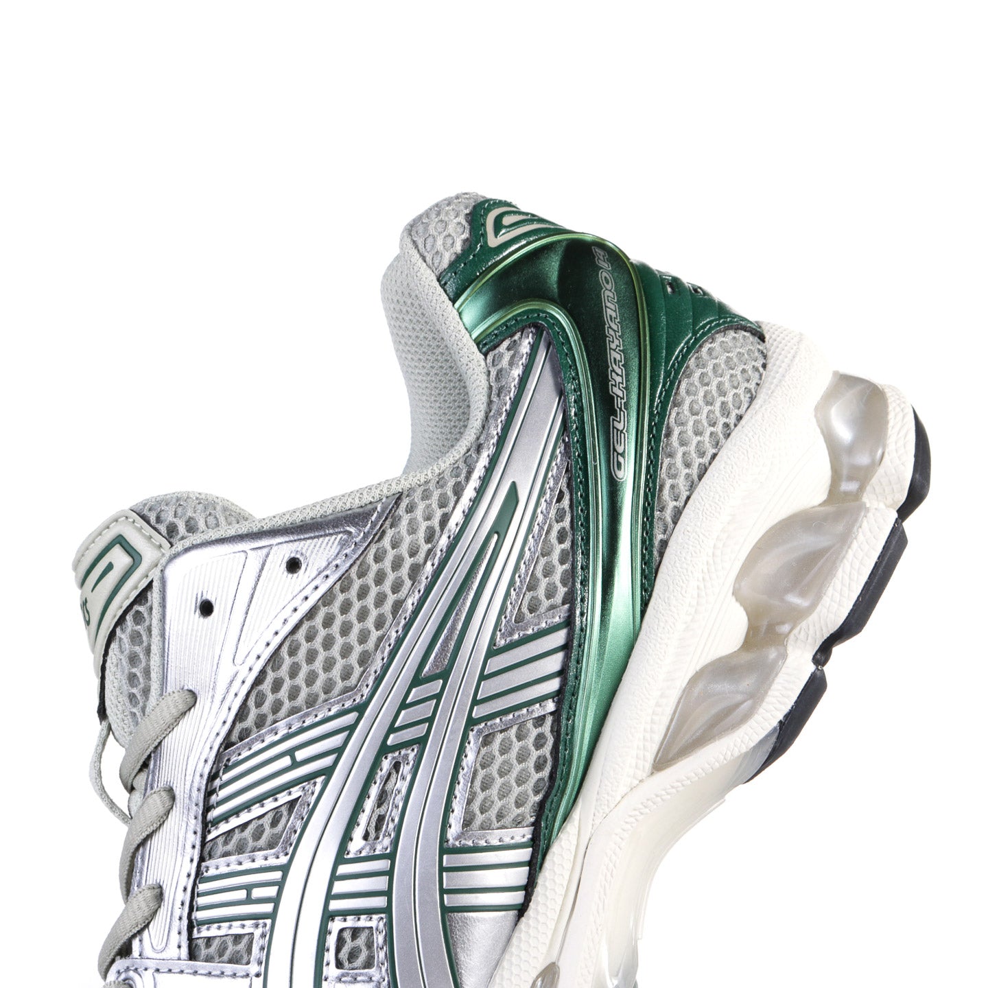 ASICS GEL-KAYANO 14 DRIED LEAF GREEN / PURE SILVER