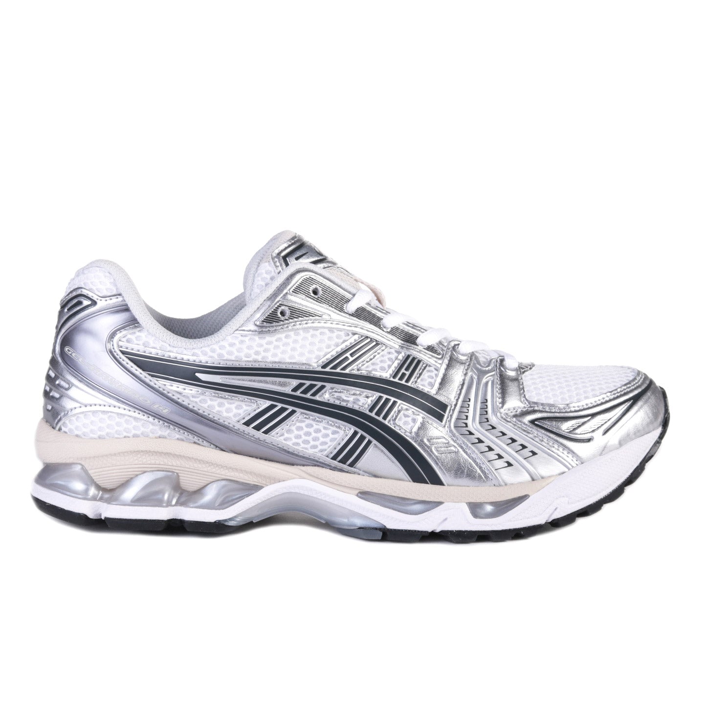 ASICS GEL-KAYANO 14 WHITE / GRAPHITE GREY