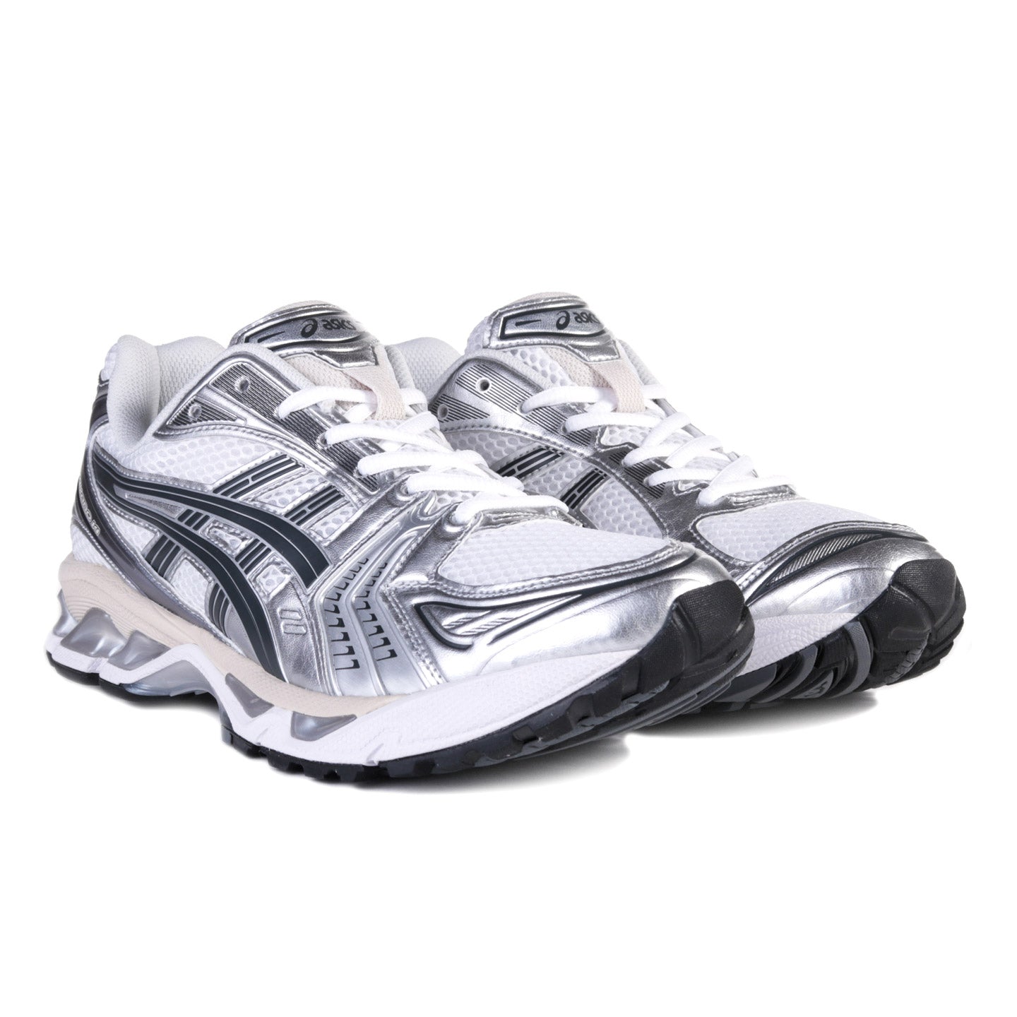 ASICS GEL-KAYANO 14 WHITE / GRAPHITE GREY