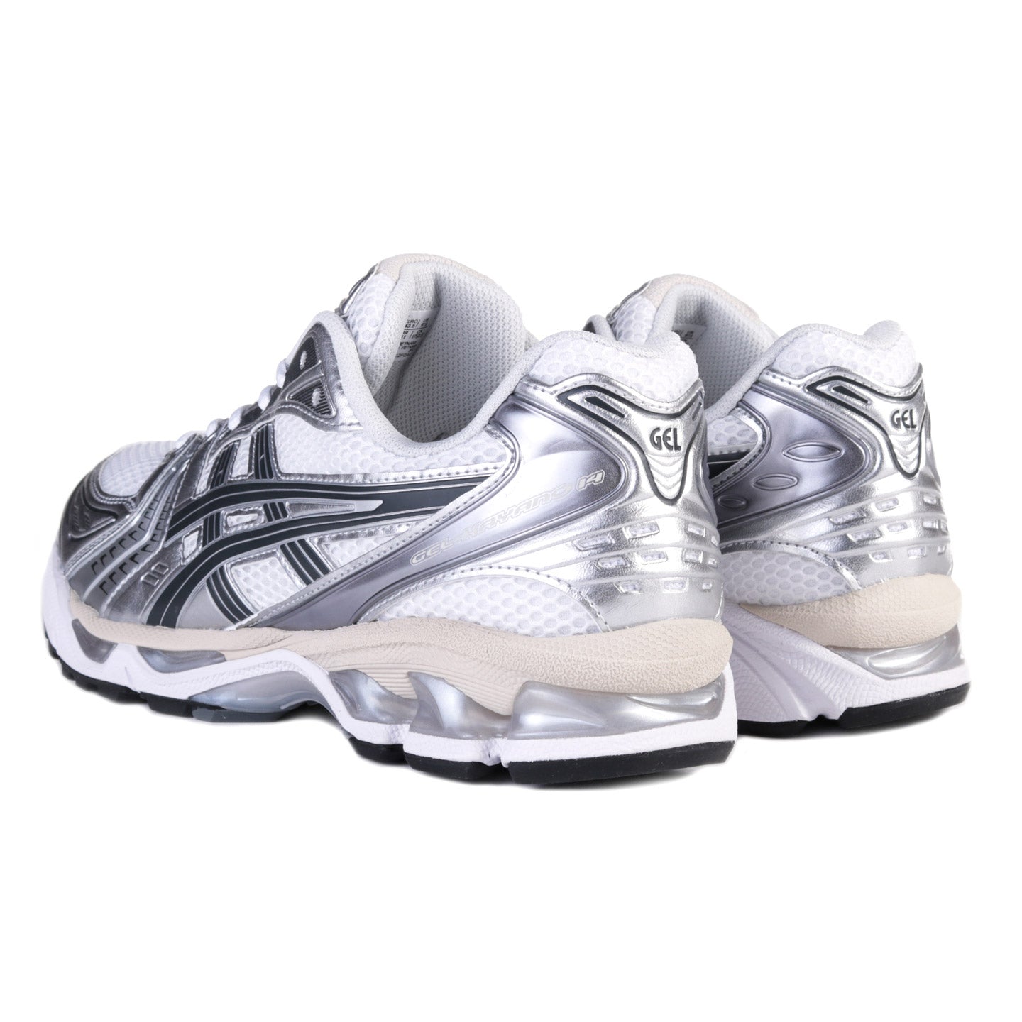 ASICS GEL-KAYANO 14 WHITE / GRAPHITE GREY