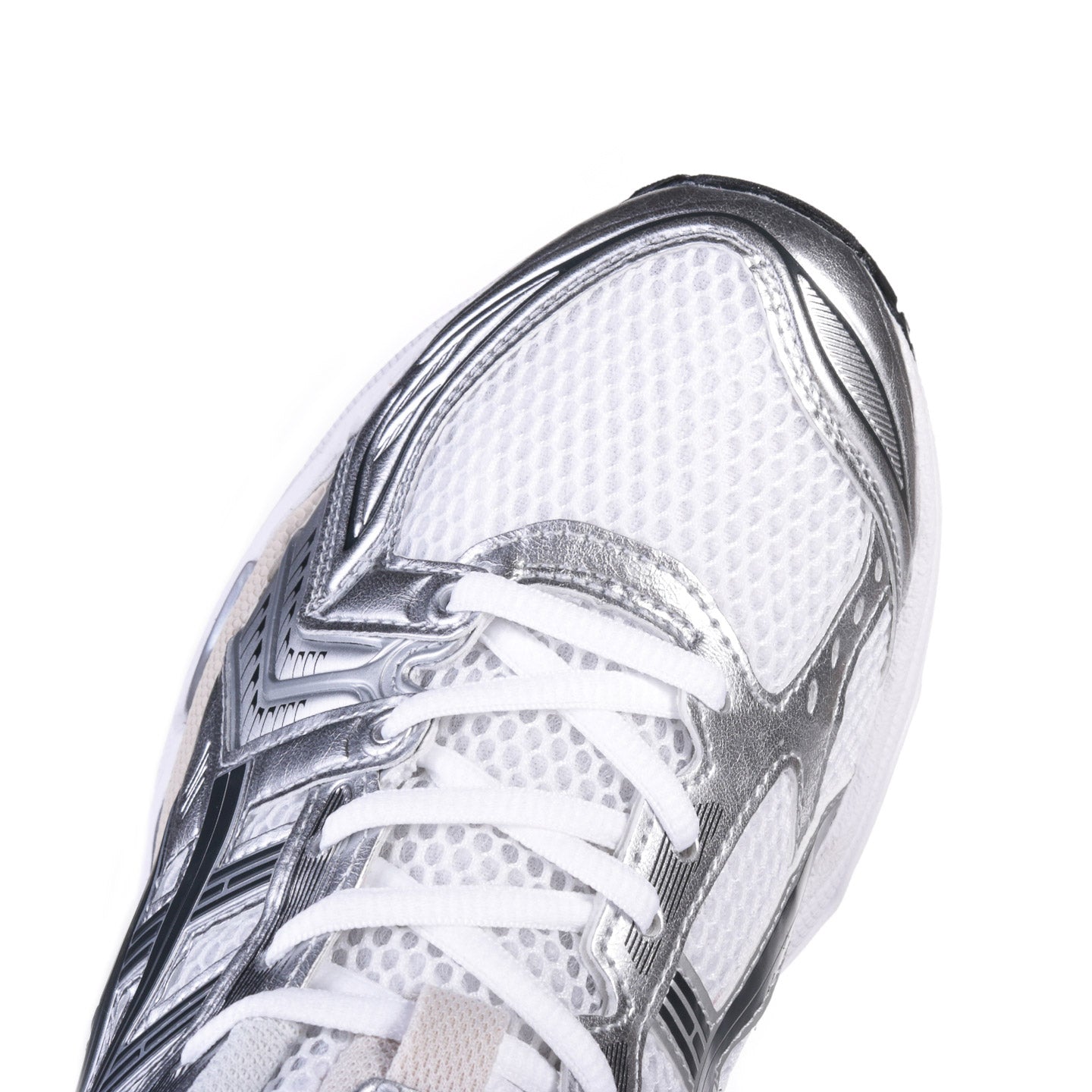 ASICS GEL-KAYANO 14 WHITE / GRAPHITE GREY