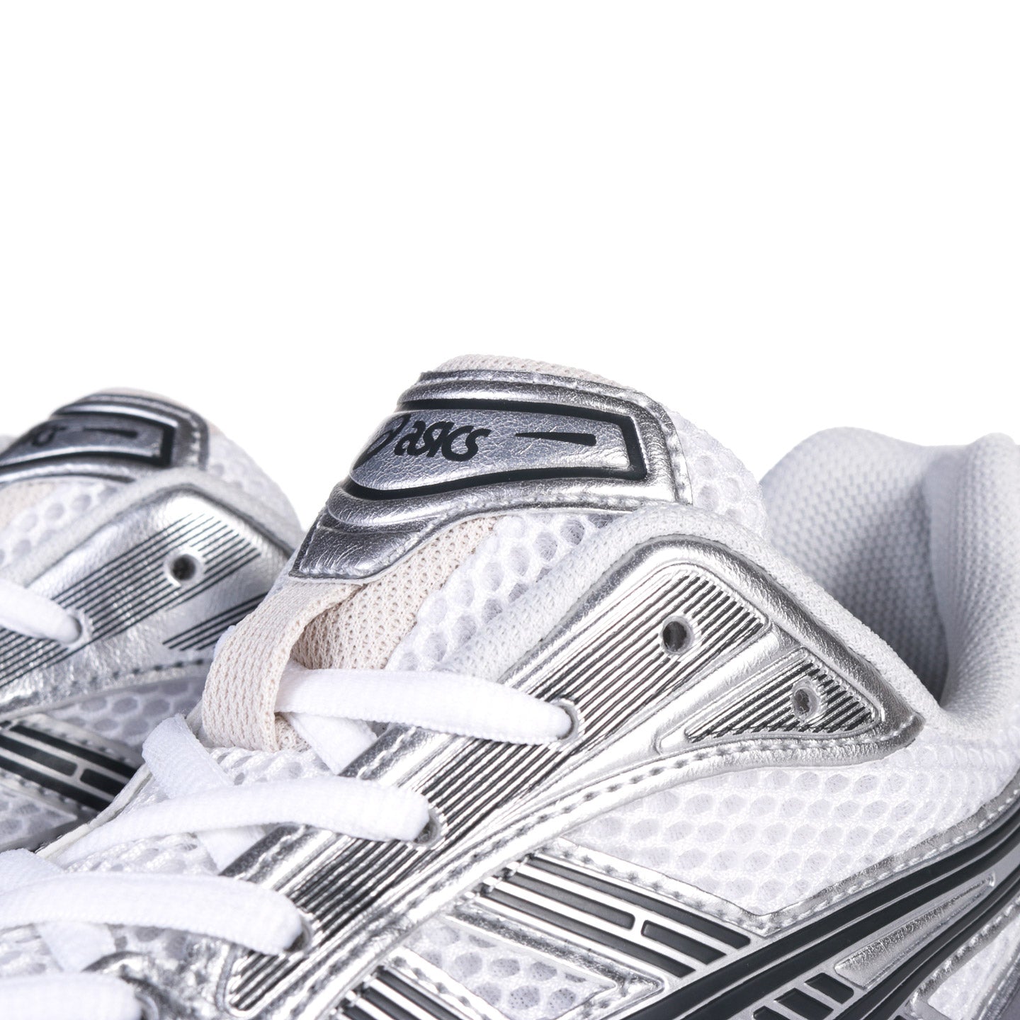 ASICS GEL-KAYANO 14 WHITE / GRAPHITE GREY