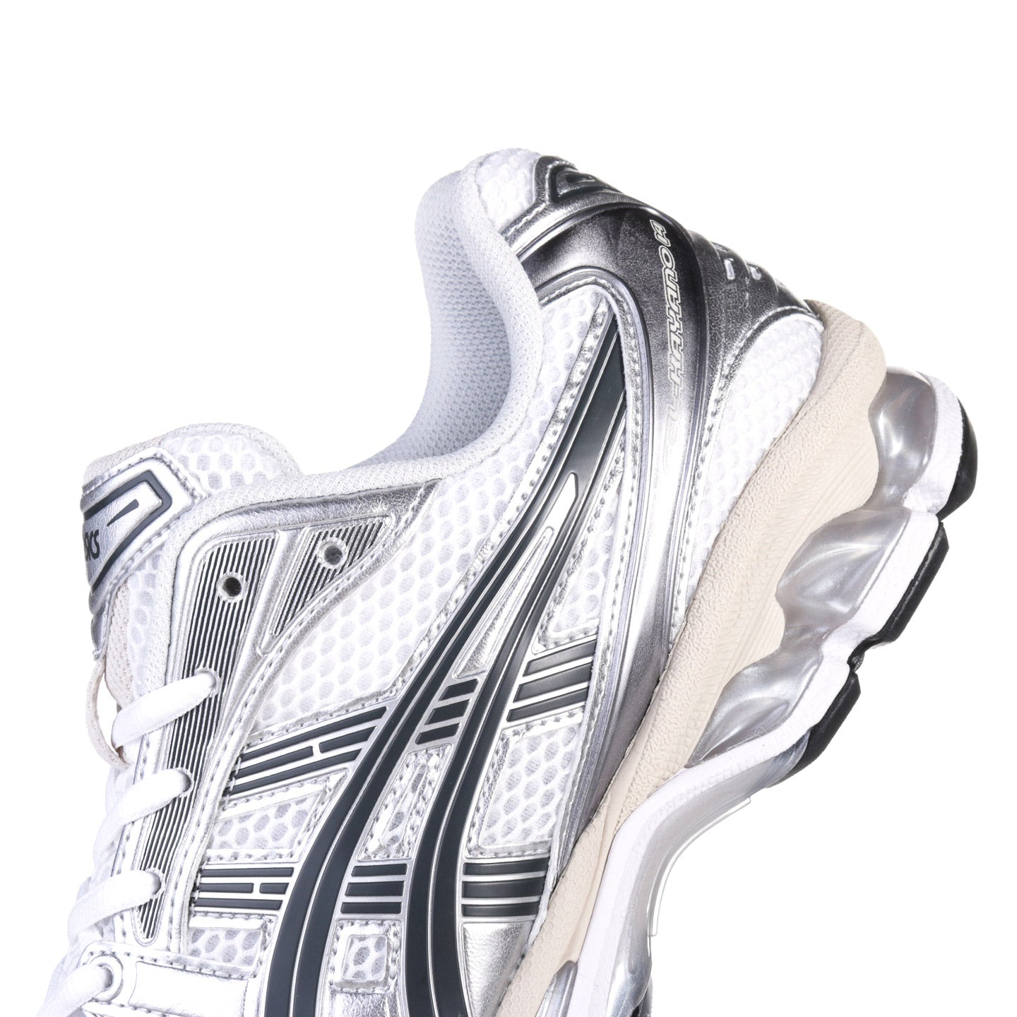 ASICS GEL-KAYANO 14 WHITE / GRAPHITE GREY