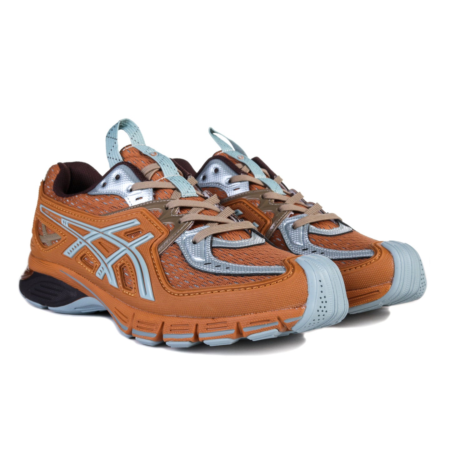 ASICS UB12-S GEL-SD-LYTE DOLPHIN GREY / RUST ORANGE