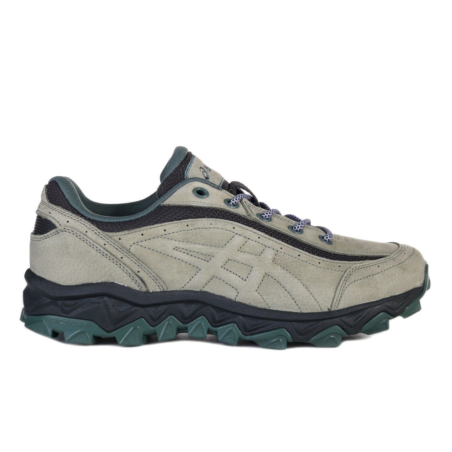 ASICS GEL-TRANSCEND FJ ASH GREEN / GRAPHITE GREY