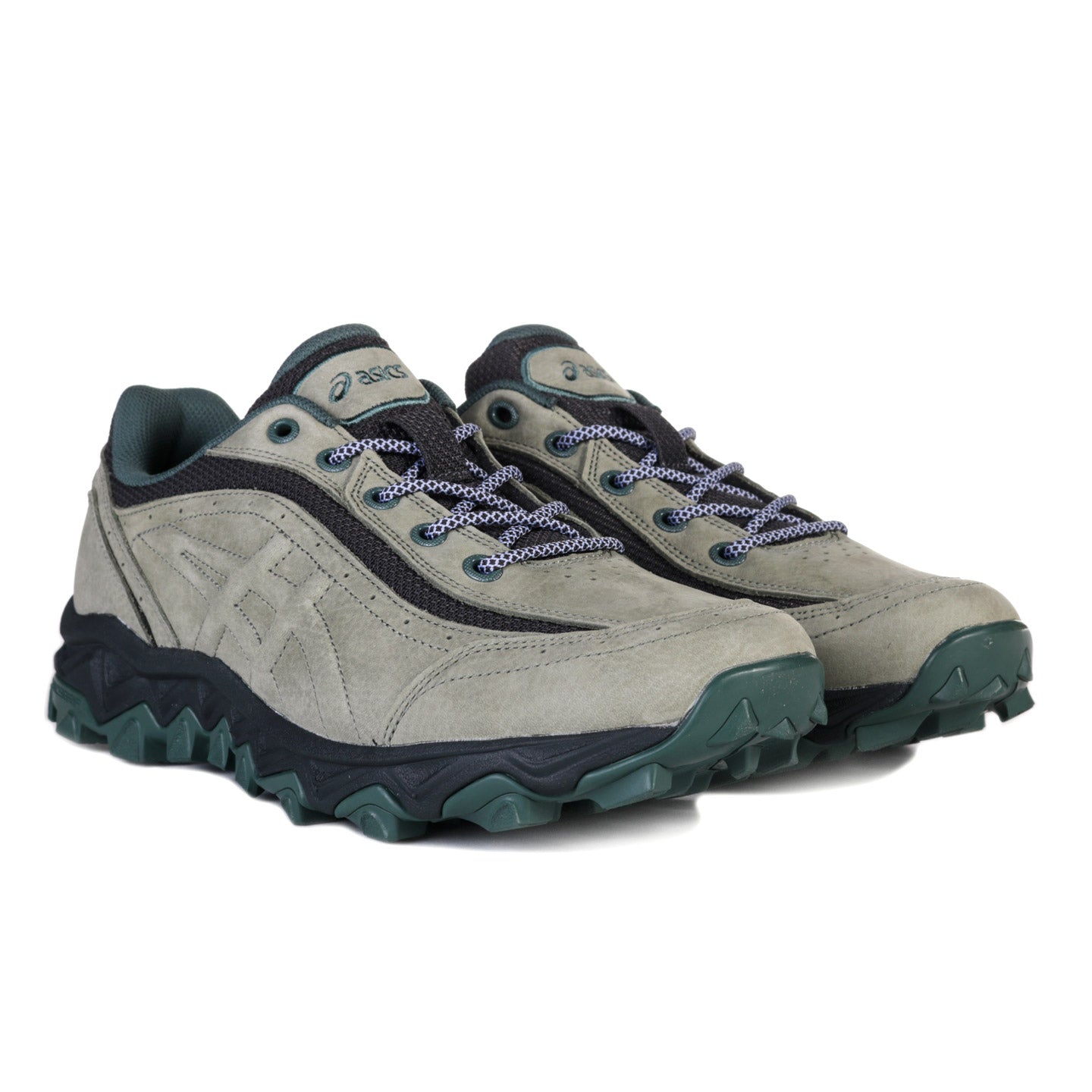 ASICS GEL-TRANSCEND FJ ASH GREEN / GRAPHITE GREY