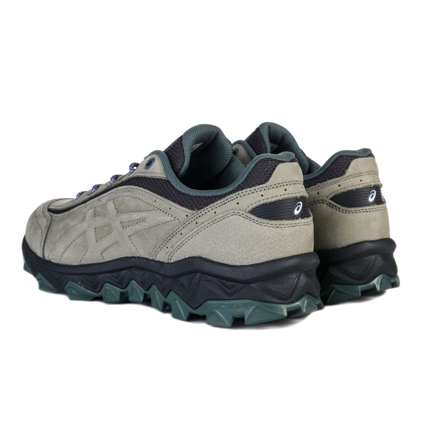 ASICS GEL-TRANSCEND FJ ASH GREEN / GRAPHITE GREY
