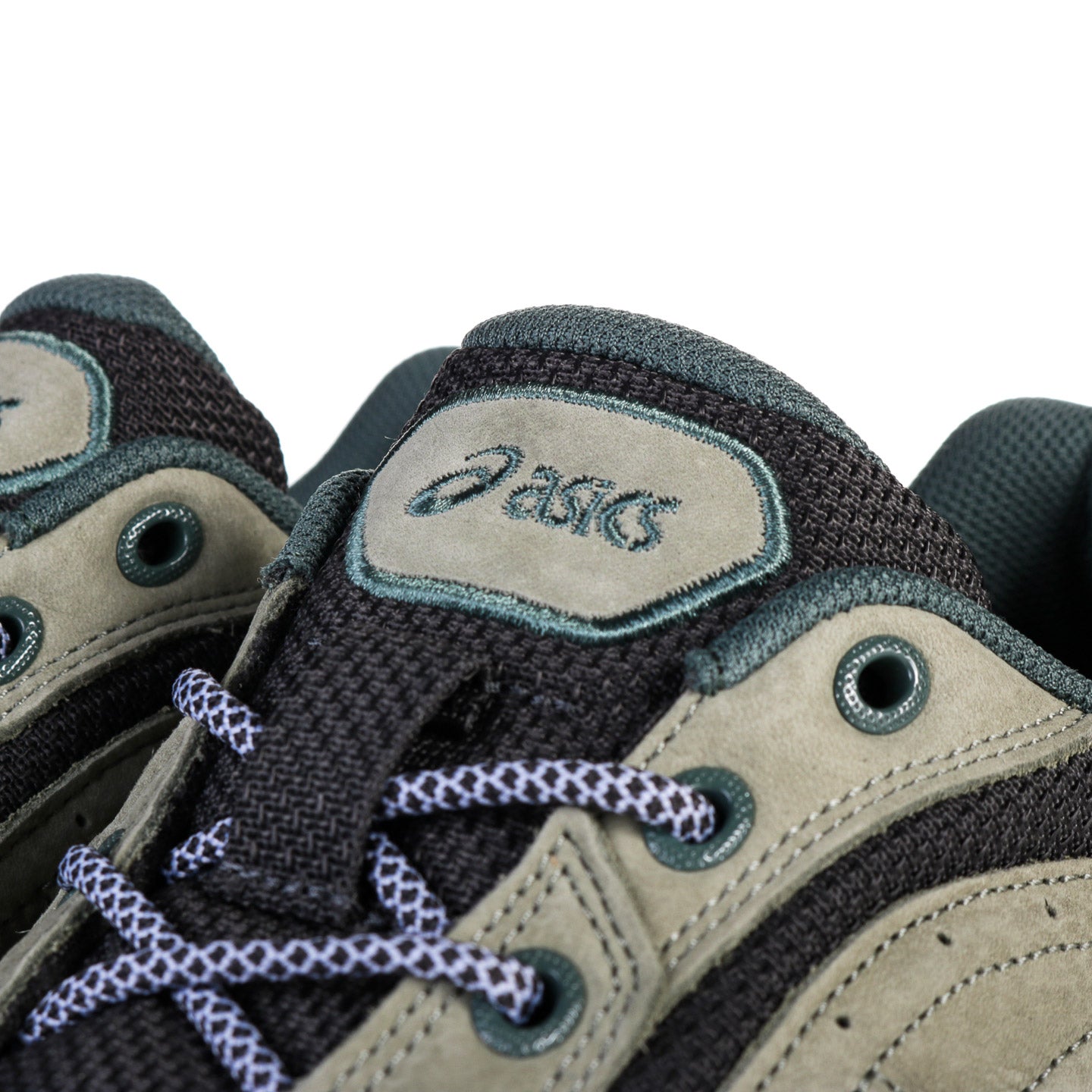 ASICS GEL-TRANSCEND FJ ASH GREEN / GRAPHITE GREY