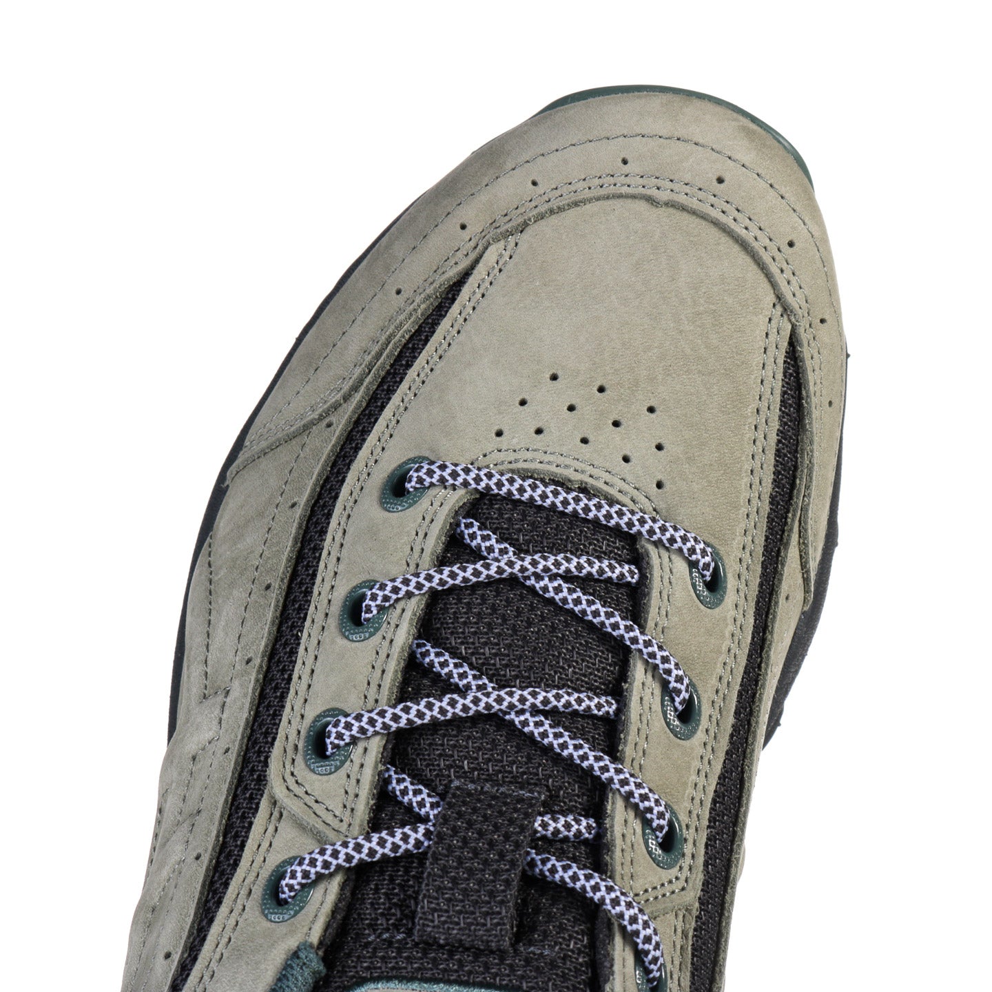 ASICS GEL-TRANSCEND FJ ASH GREEN / GRAPHITE GREY