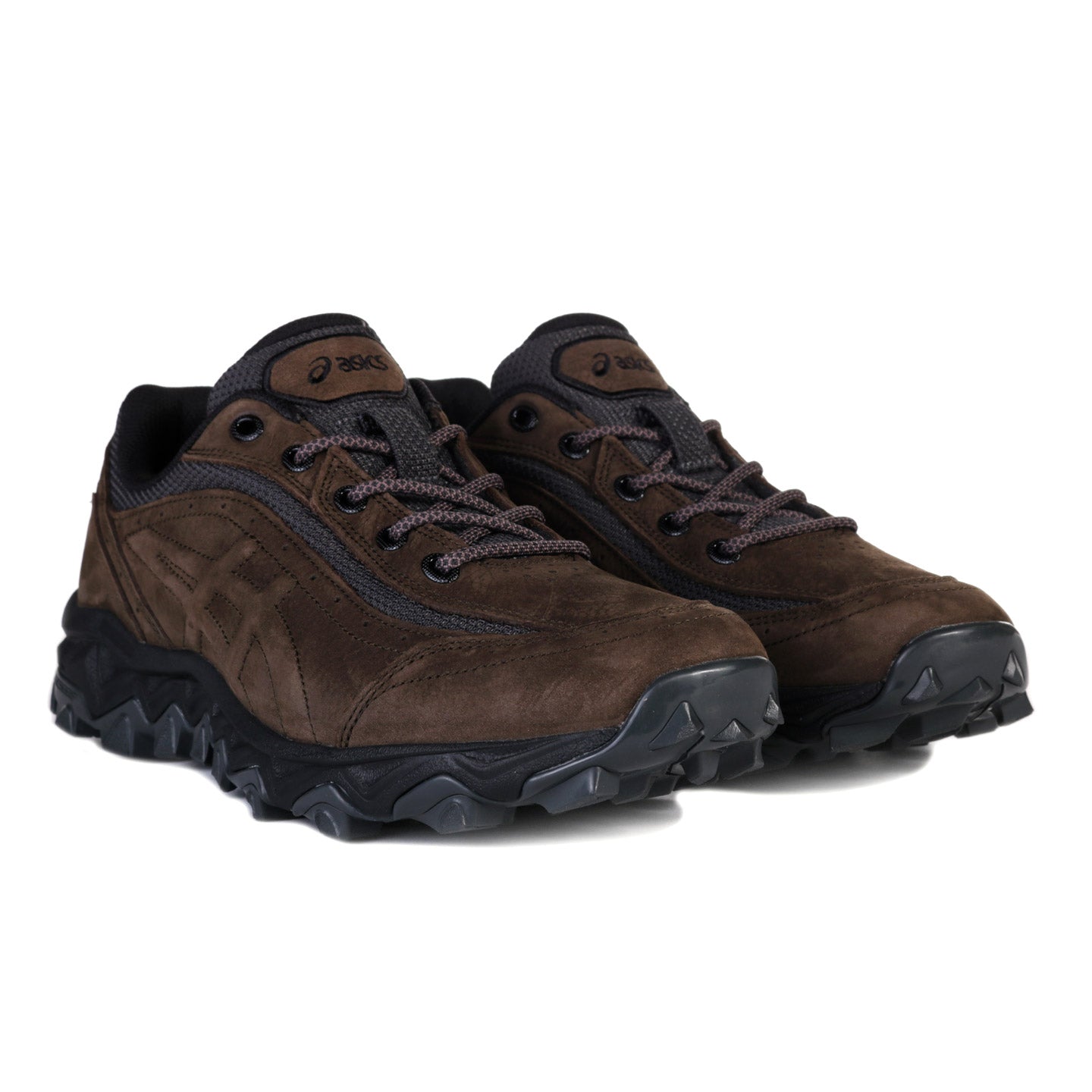 ASICS GEL-TRANSCEND FJ BLACK COFFEE / GRAPHITE GREY