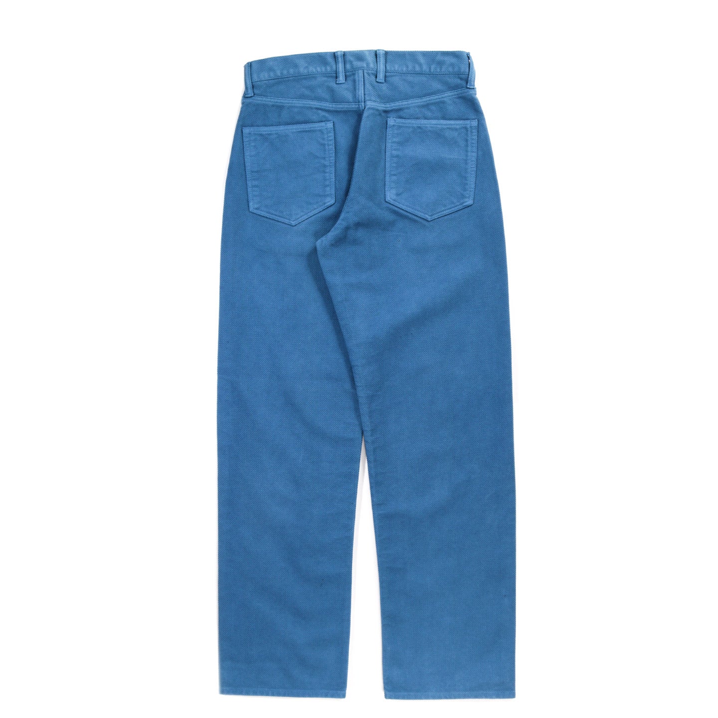 BLUE BLUE JAPAN BLUE INDIGO 'SASHIKO' JEANS