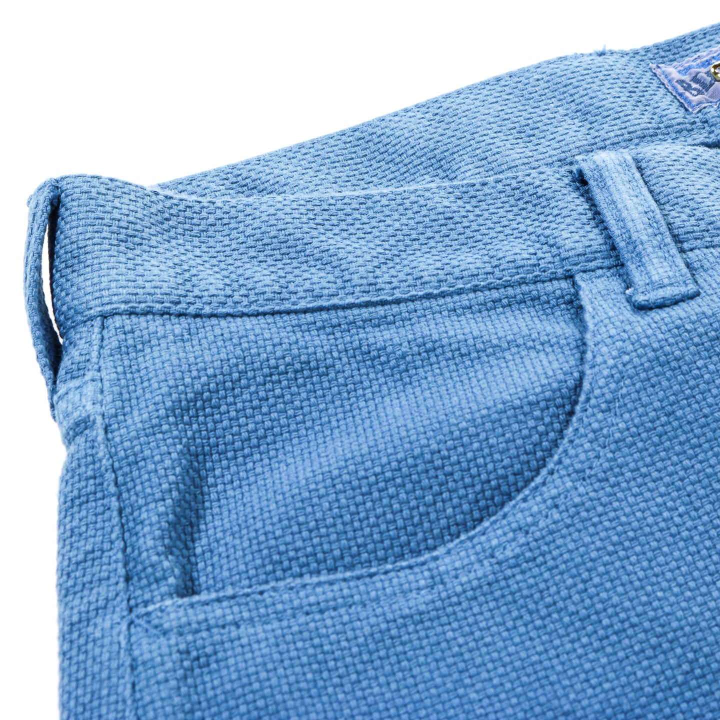 BLUE BLUE JAPAN BLUE INDIGO 'SASHIKO' JEANS