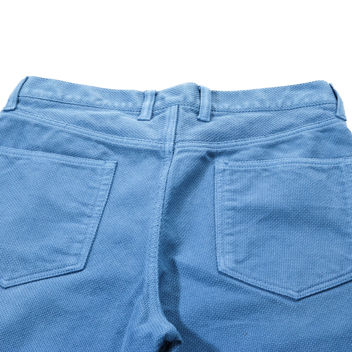 BLUE BLUE JAPAN BLUE INDIGO 'SASHIKO' JEANS
