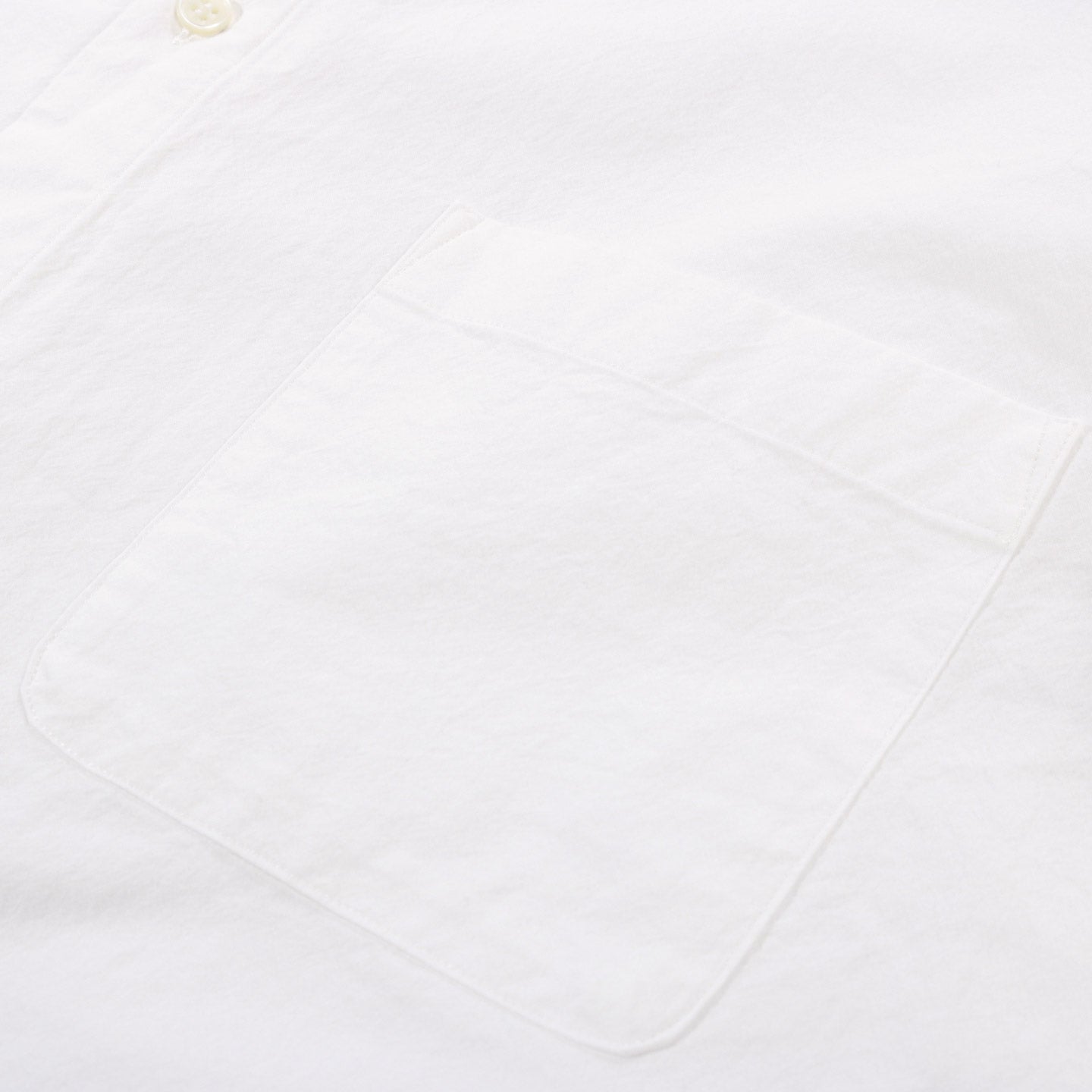 BLUE BLUE JAPAN ANTIQUE CLOTH LS SHIRT WHITE