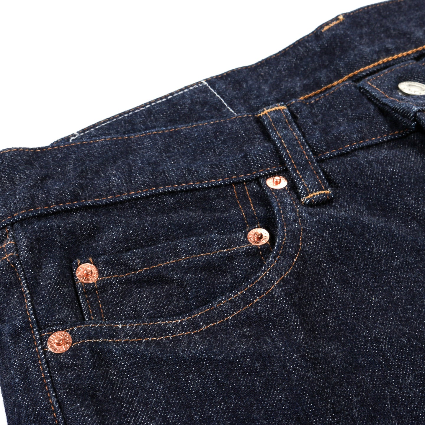 BLUE BLUE JAPAN OKURA REGULAR JEANS