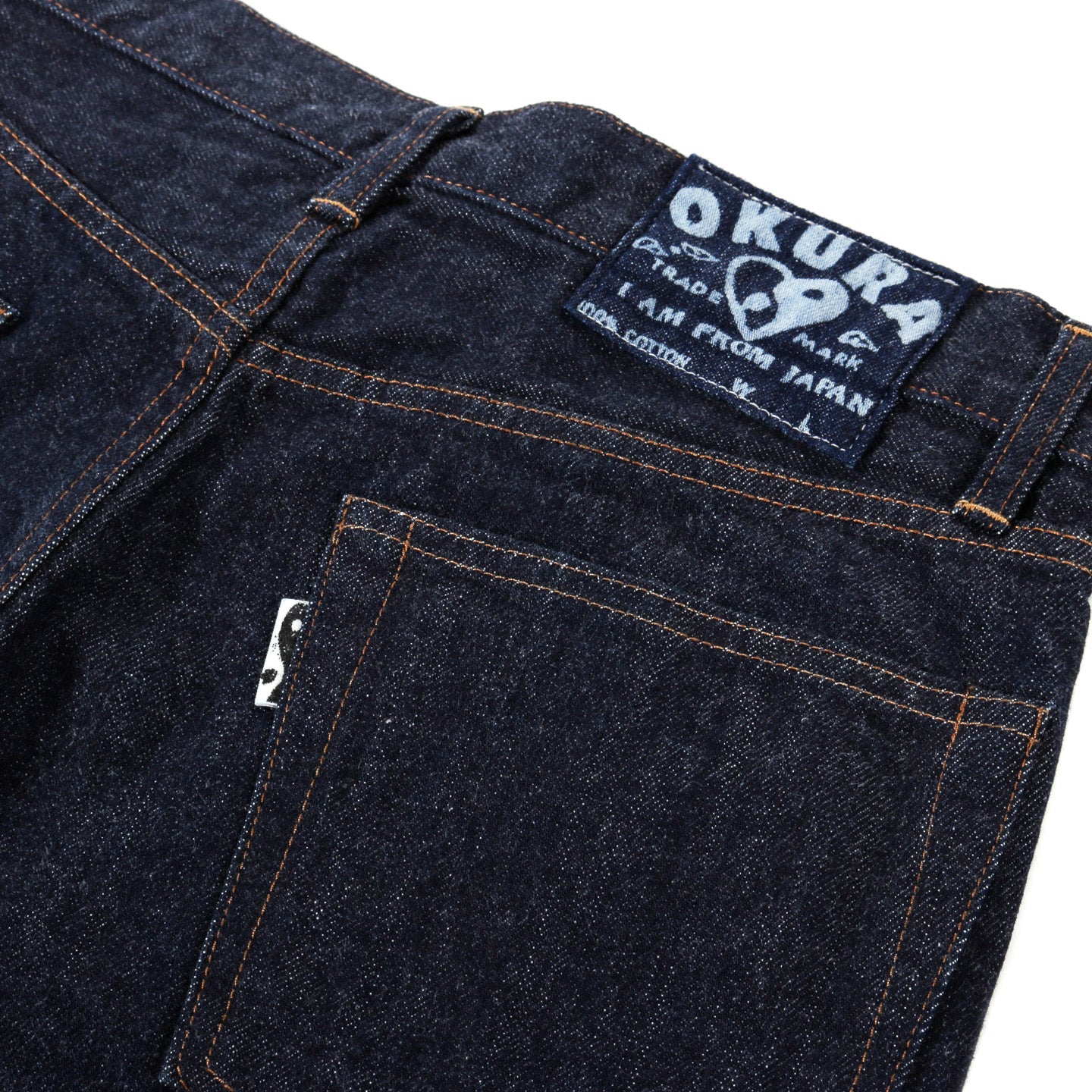 BLUE BLUE JAPAN OKURA REGULAR JEANS