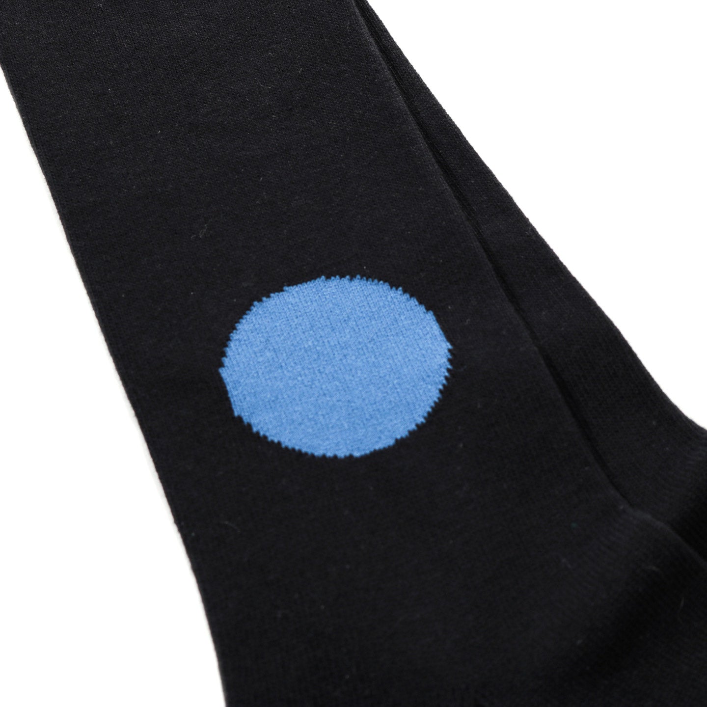 BLUE BLUE JAPAN FLAG SOCKS BLACK / BLUE