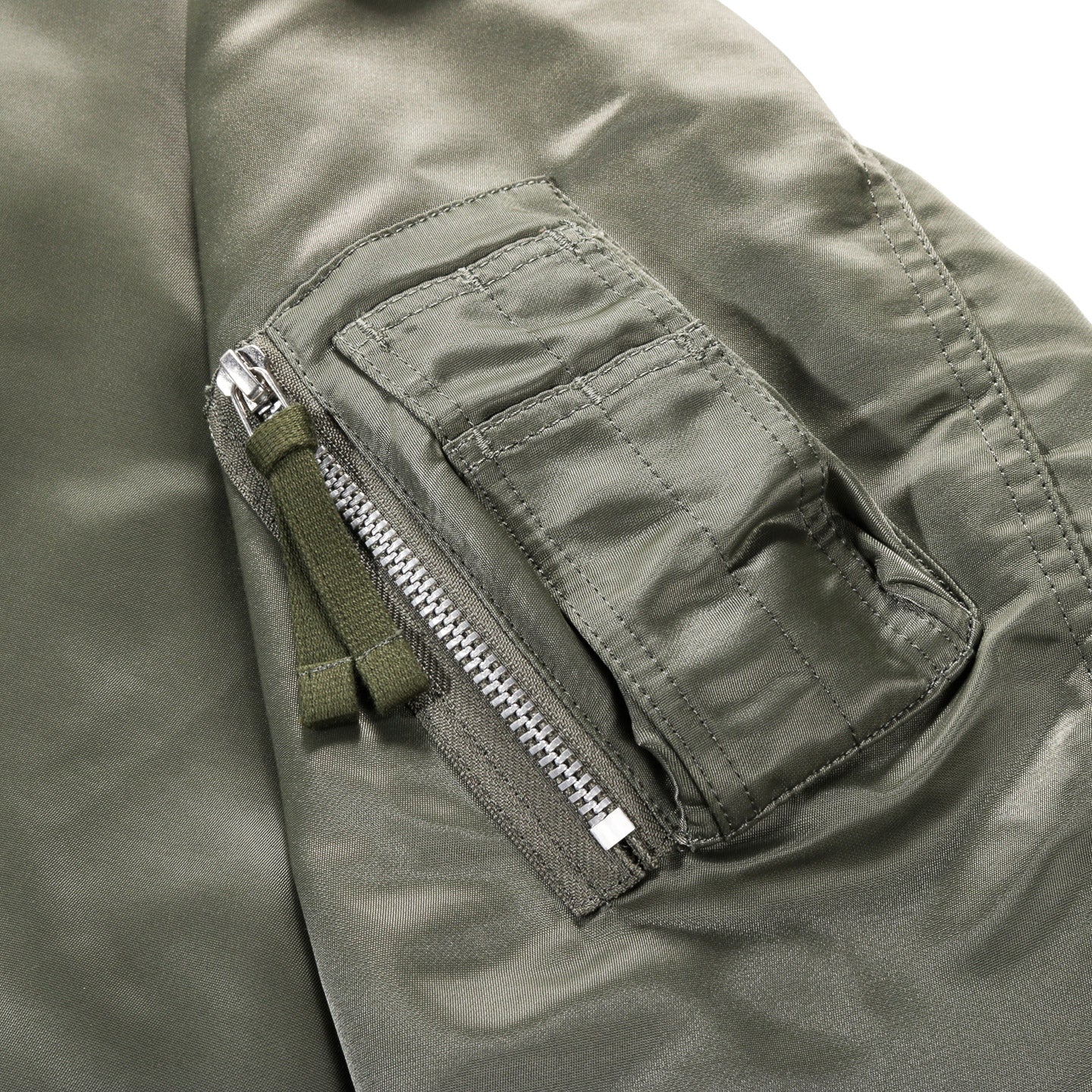 COMME DES GARCONS HOMME J023 BOMBER JACKET KHAKI