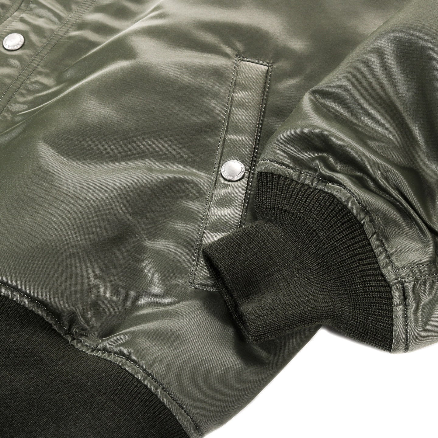 COMME DES GARCONS HOMME J023 BOMBER JACKET KHAKI