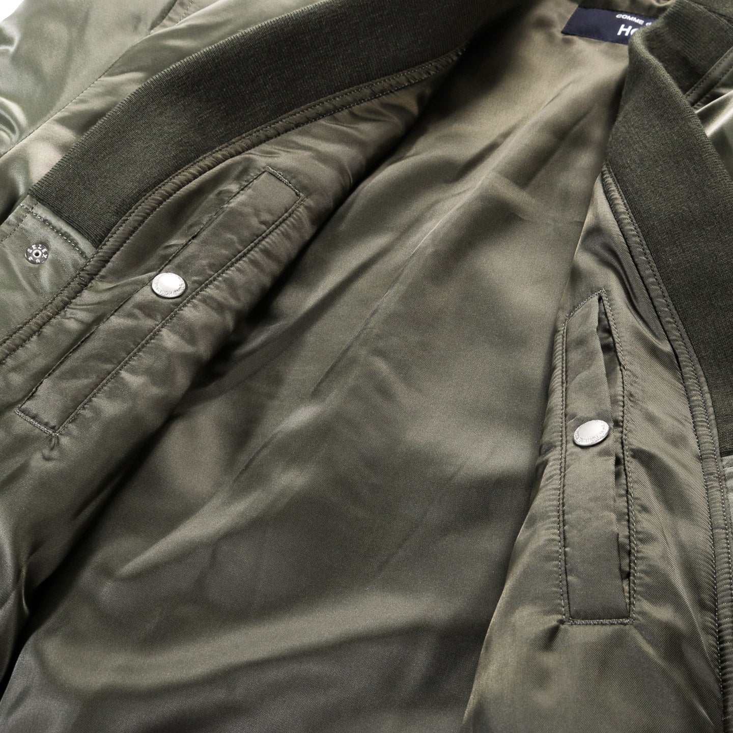 COMME DES GARCONS HOMME J023 BOMBER JACKET KHAKI