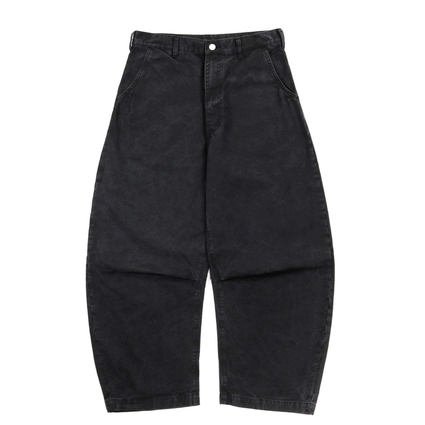 COMME DES GARCONS HOMME P008 WIDE PANT BLACK