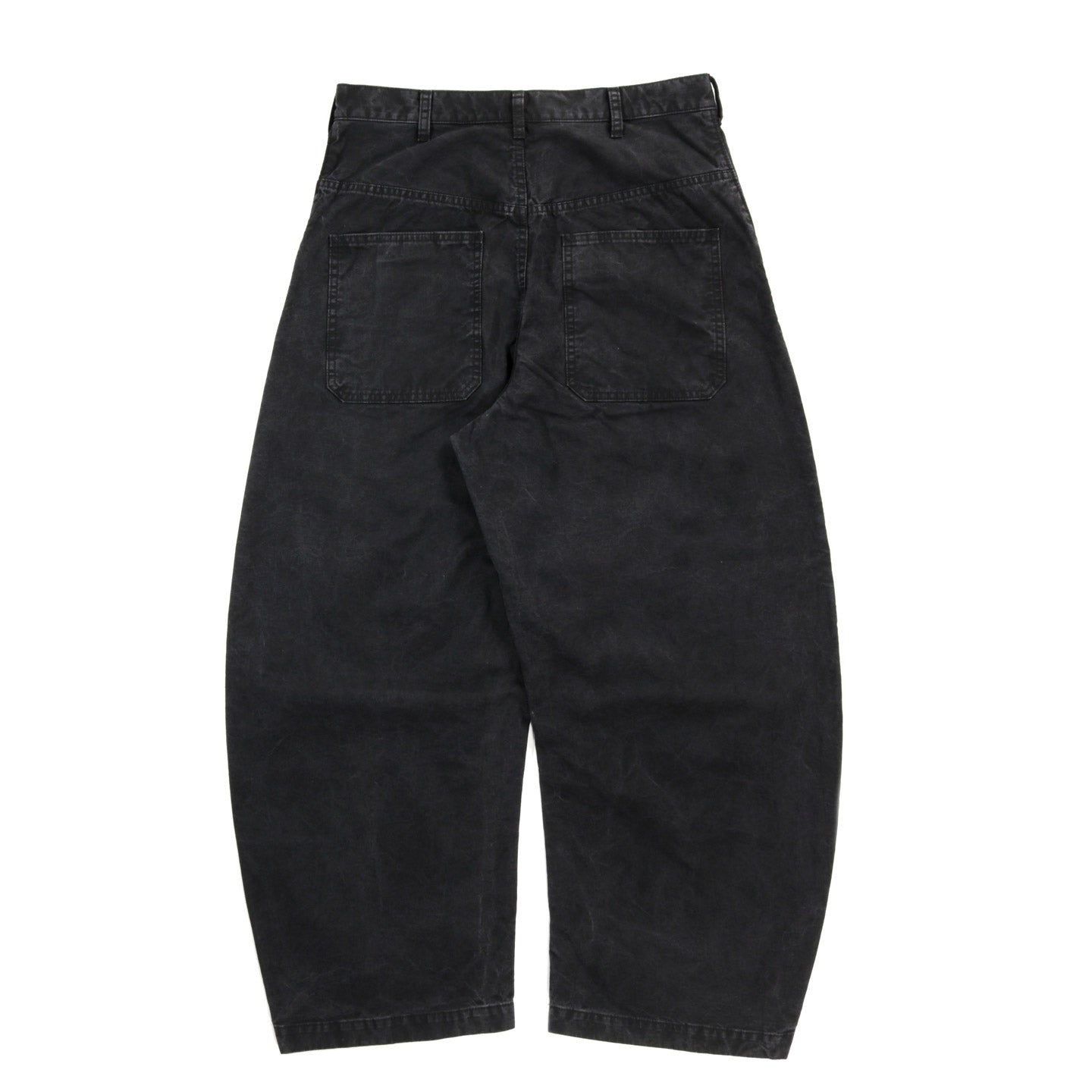 COMME DES GARCONS HOMME P008 WIDE PANT BLACK