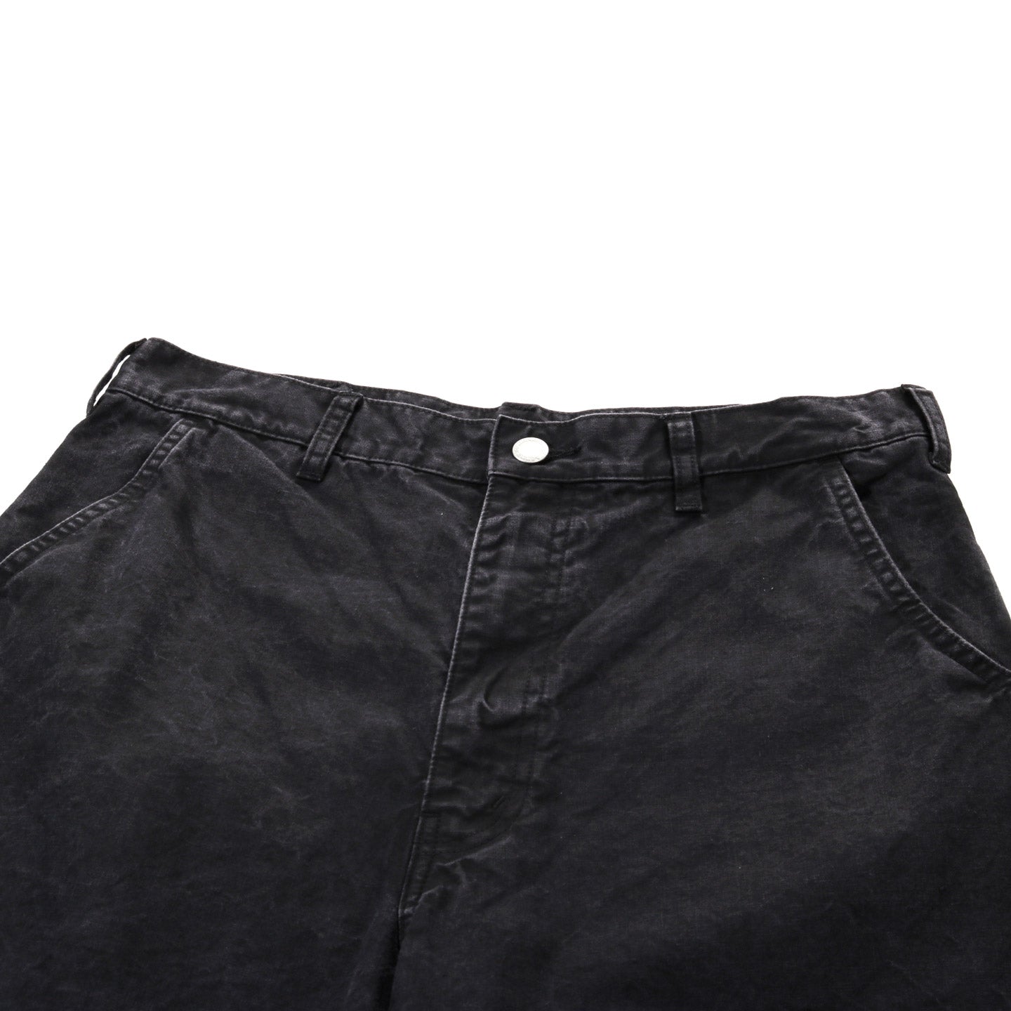 COMME DES GARCONS HOMME P008 WIDE PANT BLACK