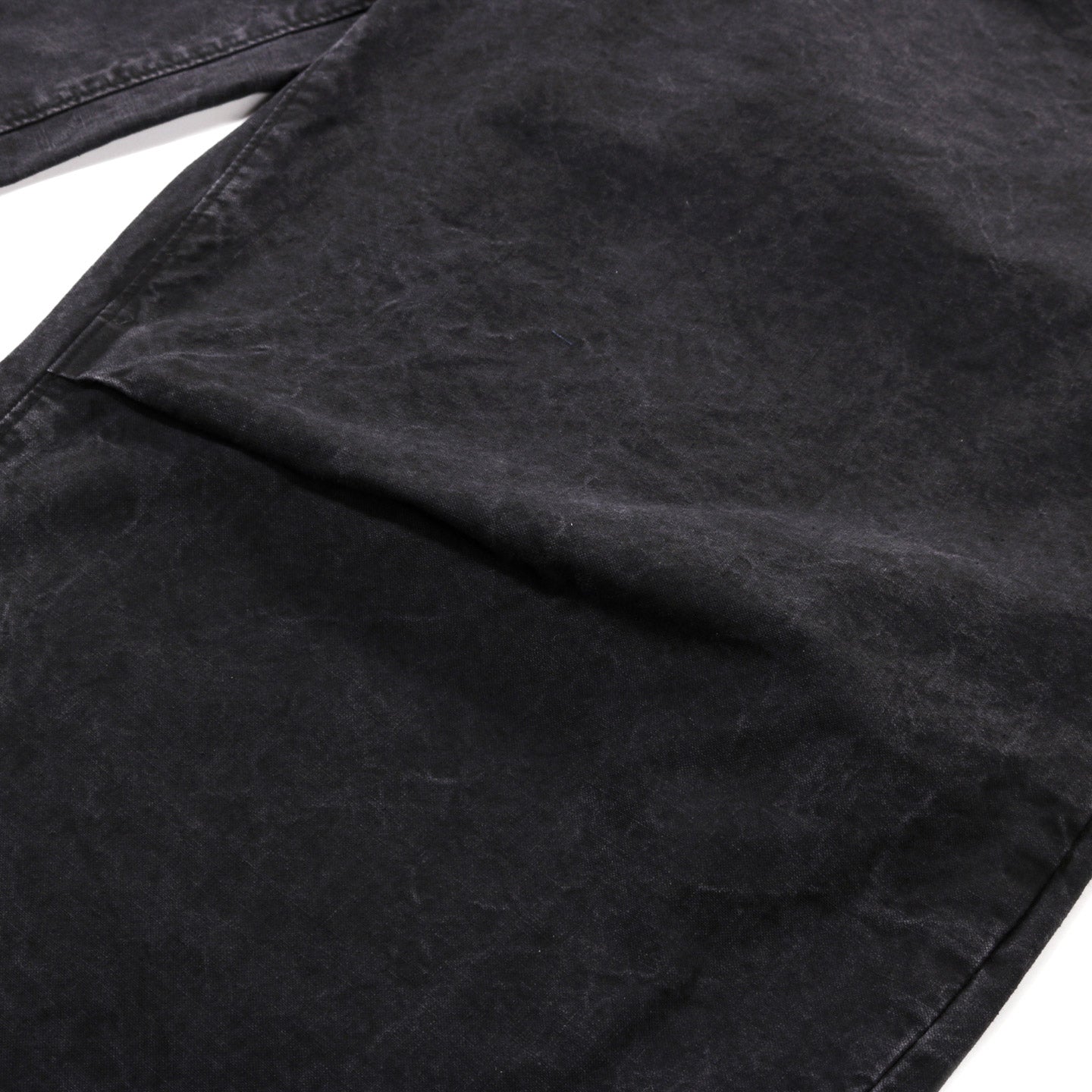COMME DES GARCONS HOMME P008 WIDE PANT BLACK