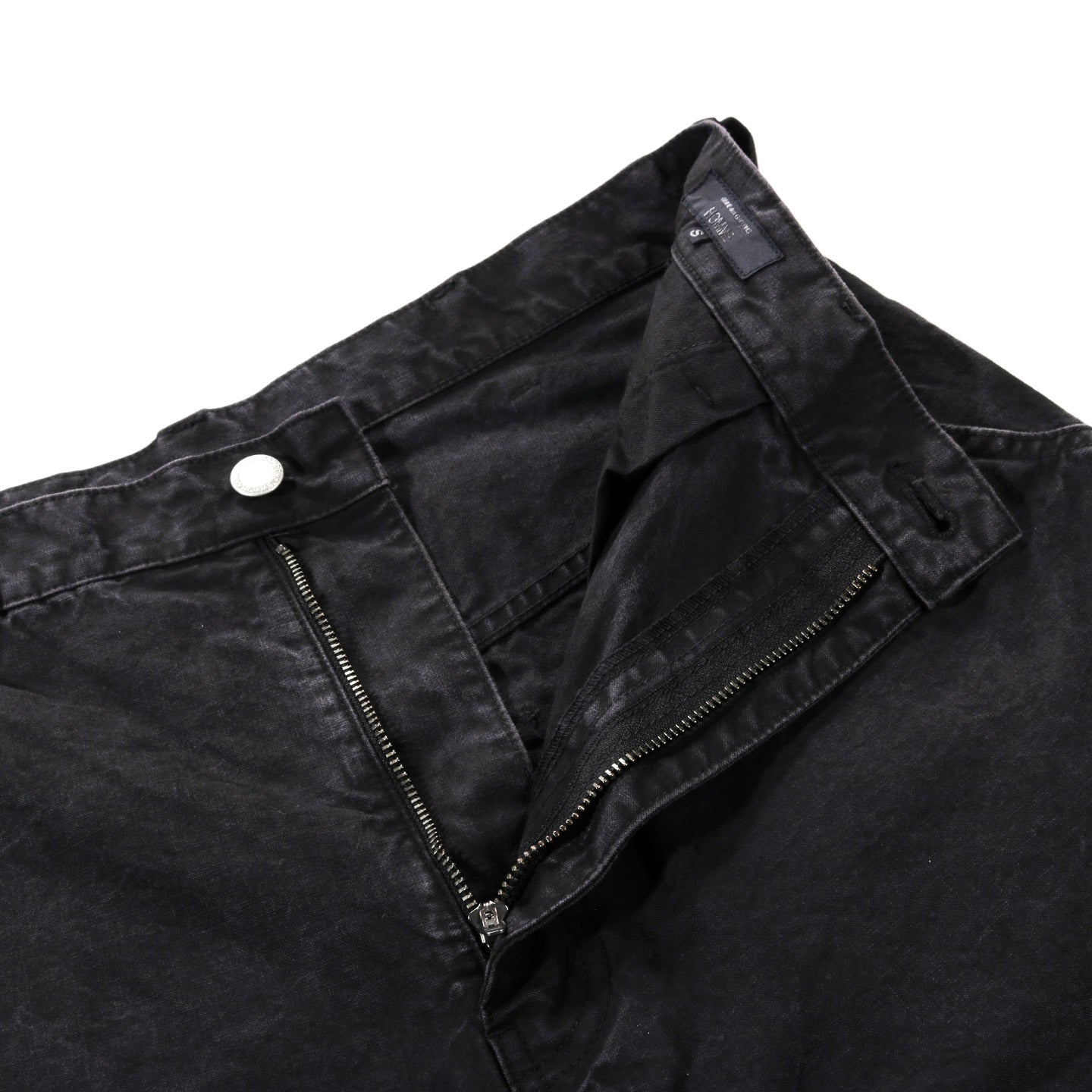 COMME DES GARCONS HOMME P008 WIDE PANT BLACK