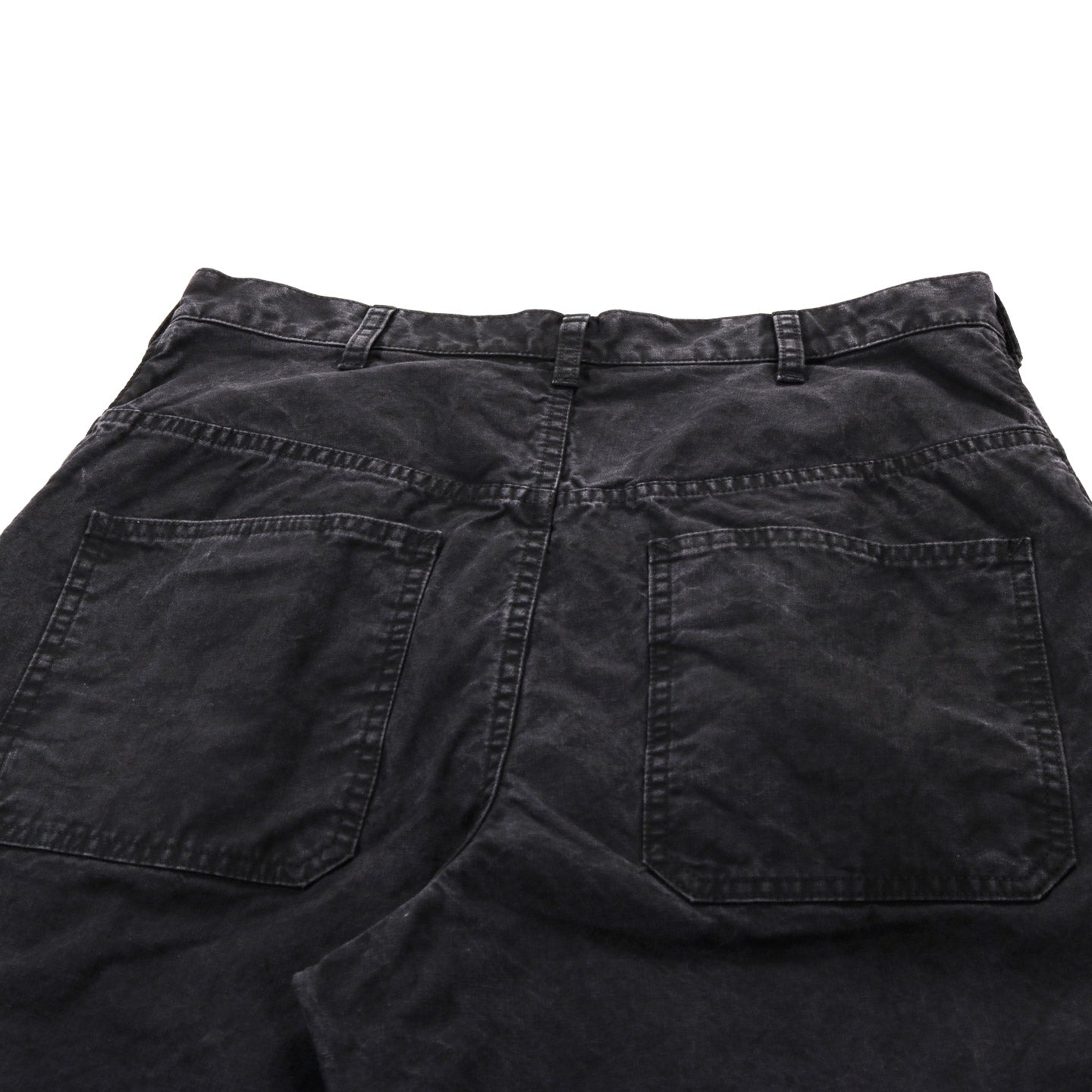 COMME DES GARCONS HOMME P008 WIDE PANT BLACK