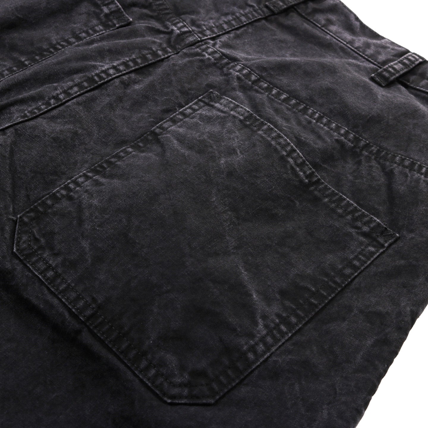 COMME DES GARCONS HOMME P008 WIDE PANT BLACK