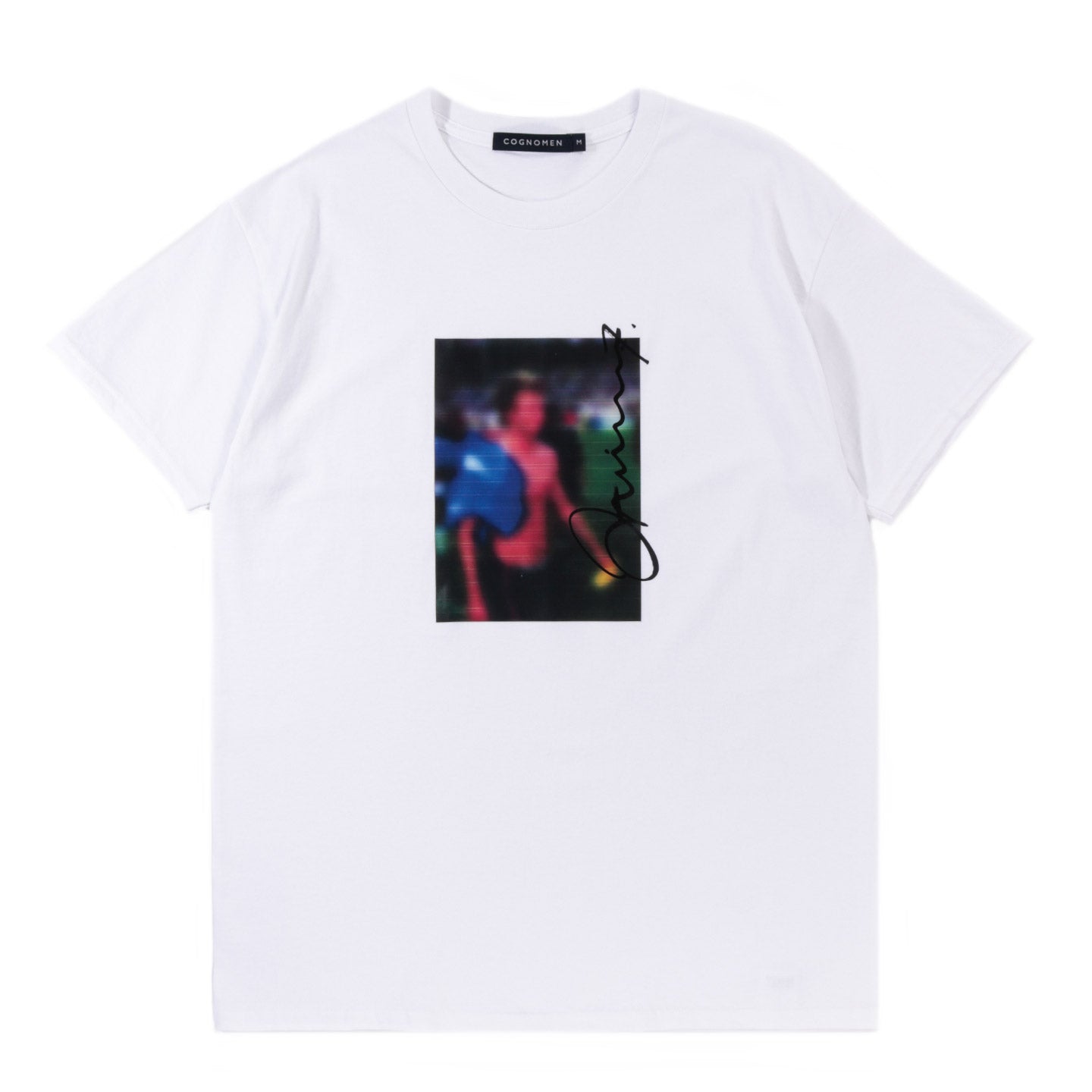 COGNOMEN EMPATHIC PHOTO TEE WHITE