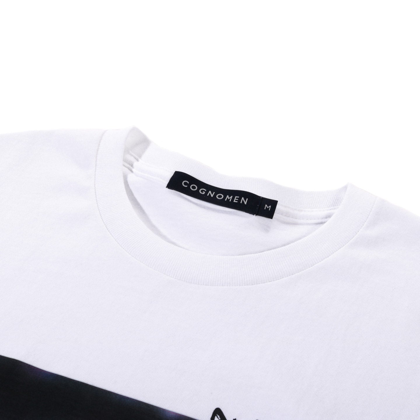 COGNOMEN EMPATHIC PHOTO TEE WHITE