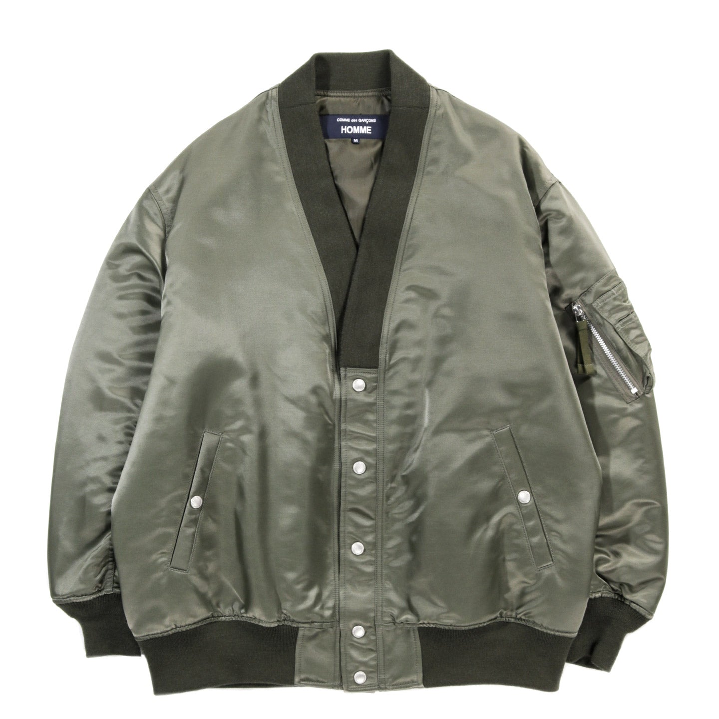 COMME DES GARCONS HOMME J023 BOMBER JACKET KHAKI