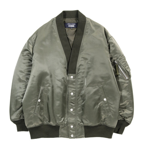 COMME DES GARCONS HOMME J023 BOMBER JACKET KHAKI