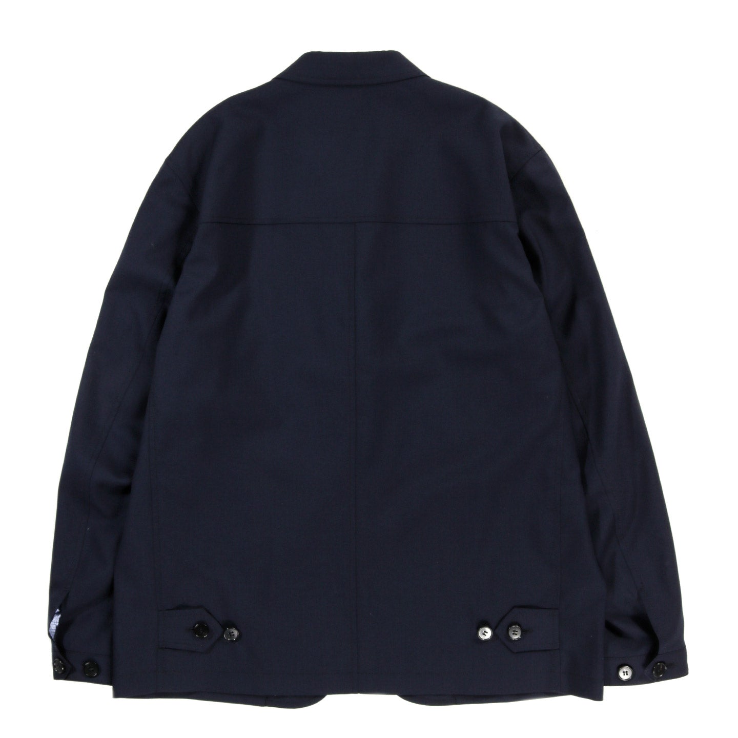 COMME DES GARCONS HOMME J102 SUIT JACKET NAVY