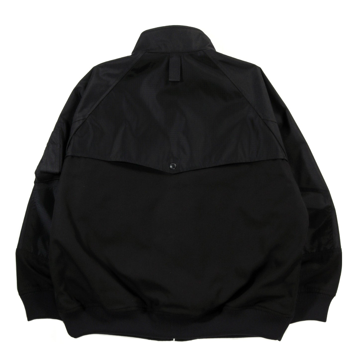 COMME DES GARCONS HOMME J005 SPORT BOMBER BLACK MIX