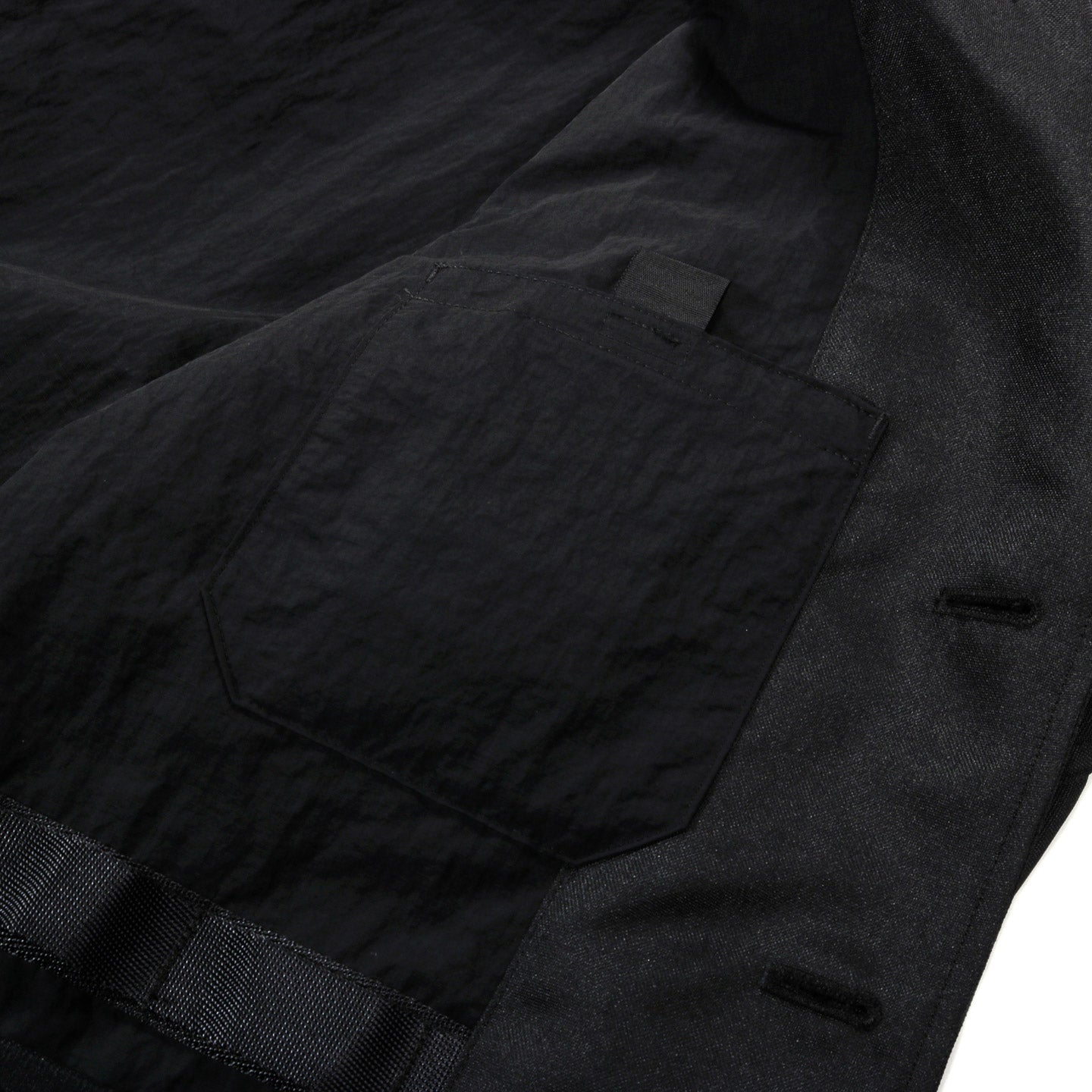 COMME DES GARCONS HOMME J004 SPORT JACKET BLACK MIX