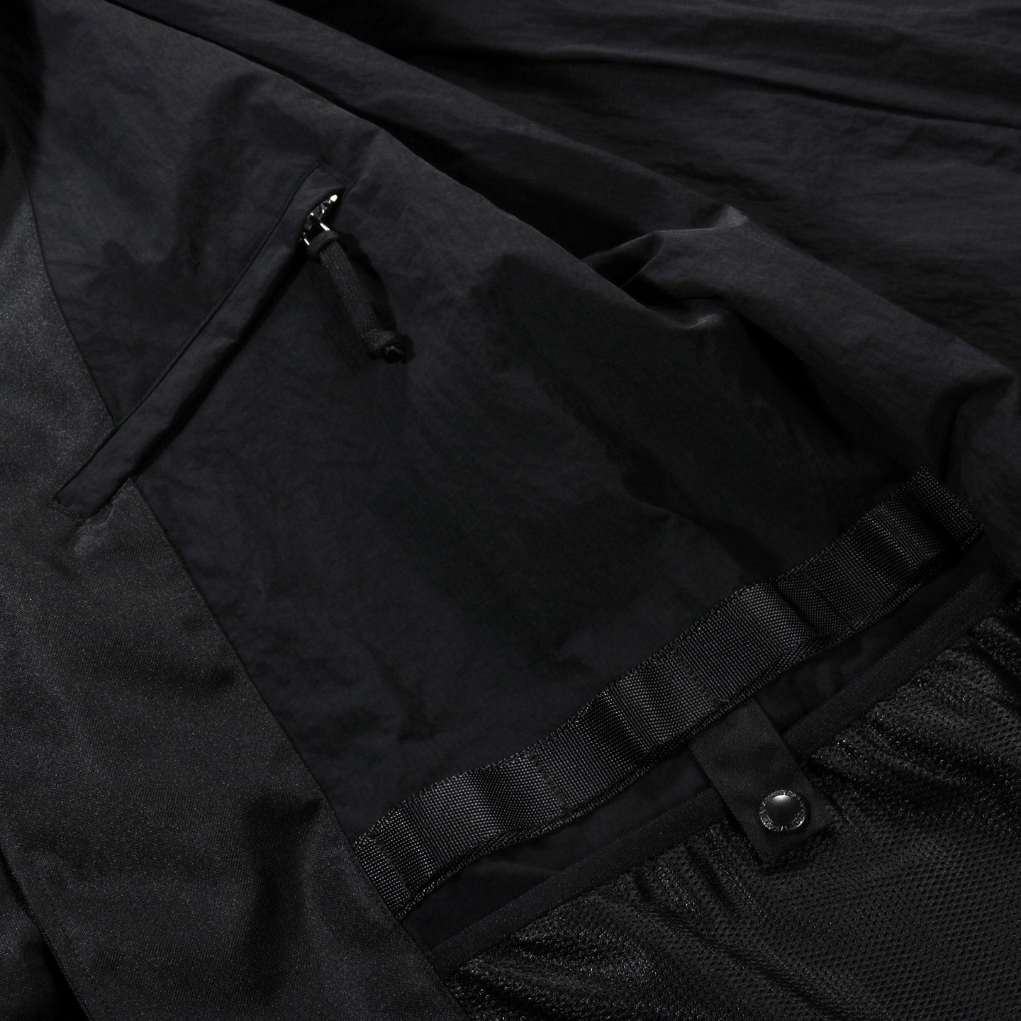 COMME DES GARCONS HOMME J004 SPORT JACKET BLACK MIX