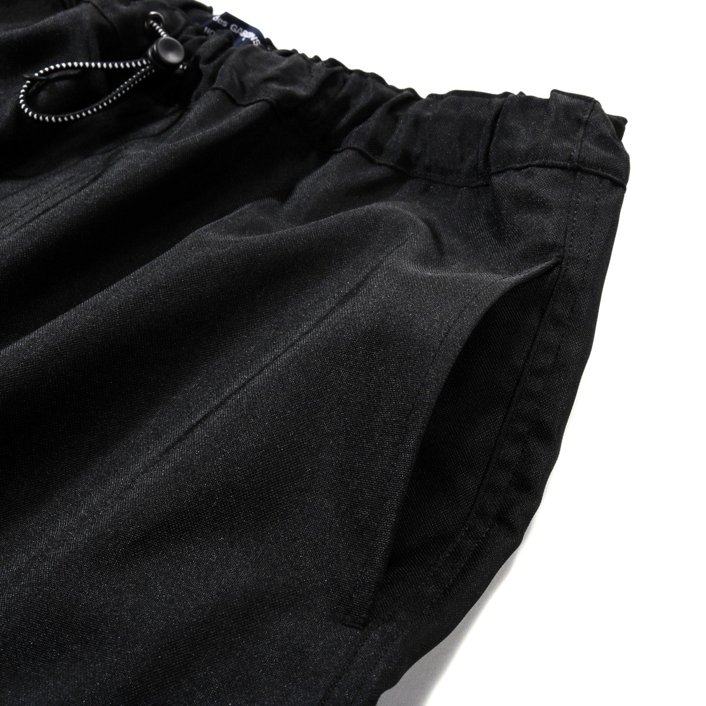 COMME DES GARCONS HOMME P005 SPORT PANT BLACK