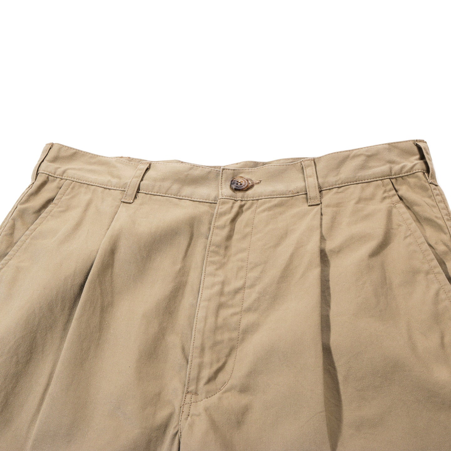 COMME DES GARCONS HOMME P028 PLEATED CHINO BEIGE