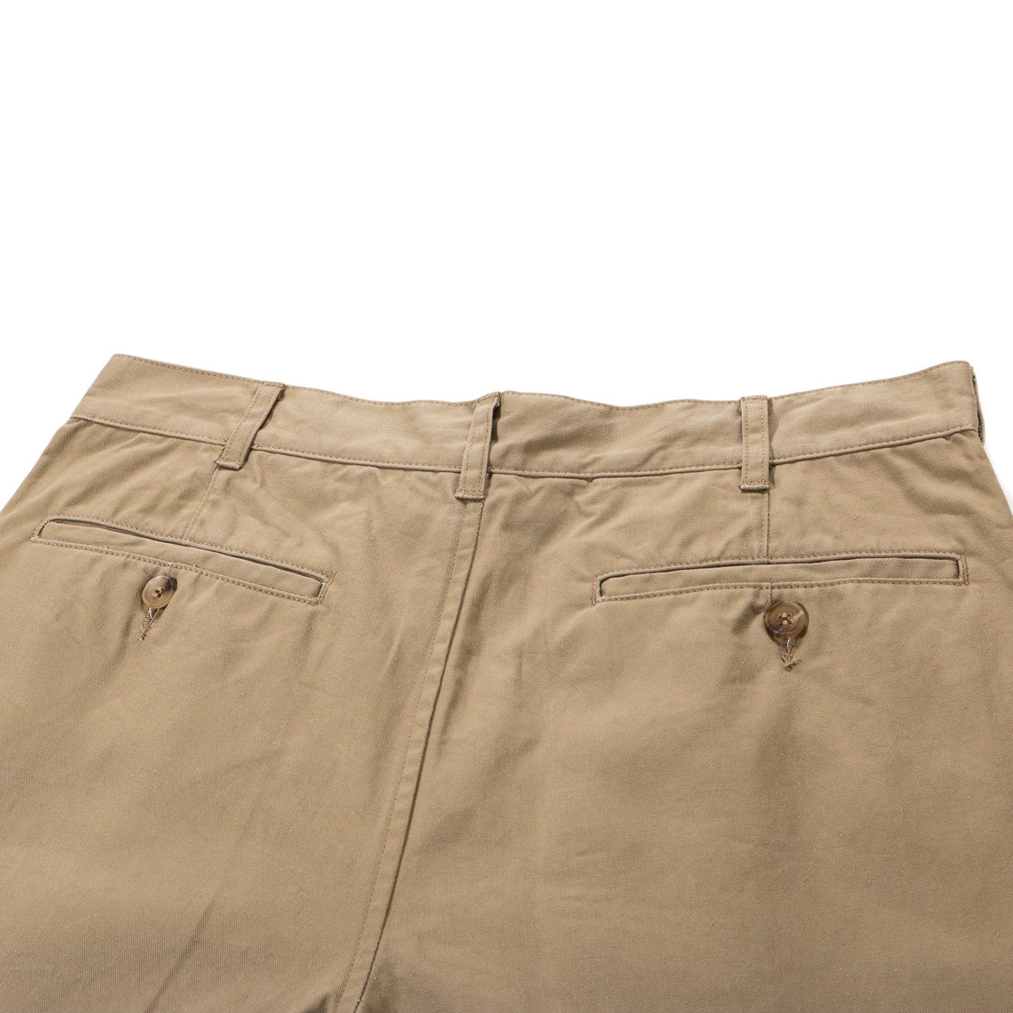 COMME DES GARCONS HOMME P028 PLEATED CHINO BEIGE