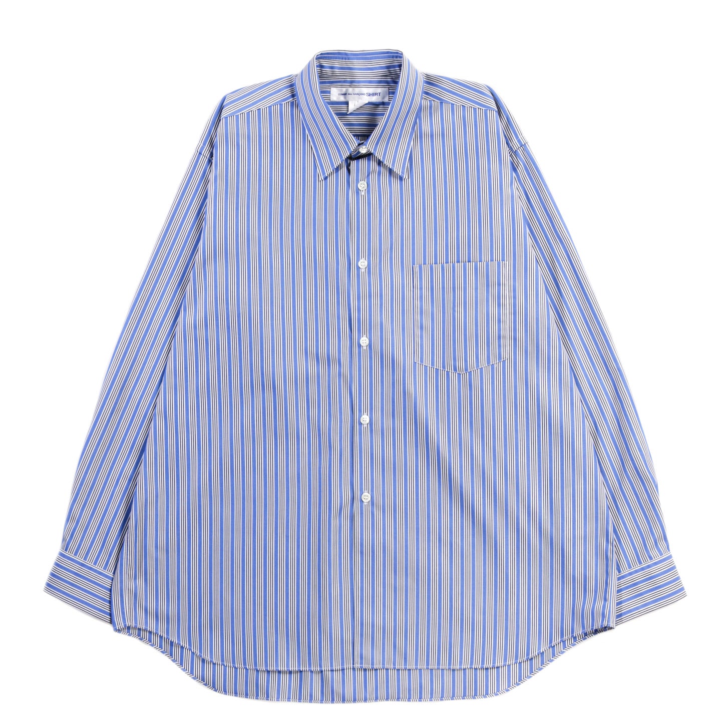 COMME DES GARCONS SHIRT FOREVER B218 WIDE CLASSIC STRIPE 2