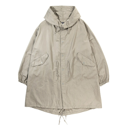 COMME DES GARCONS HOMME C002 LIGHT PARKA GREY BEIGE